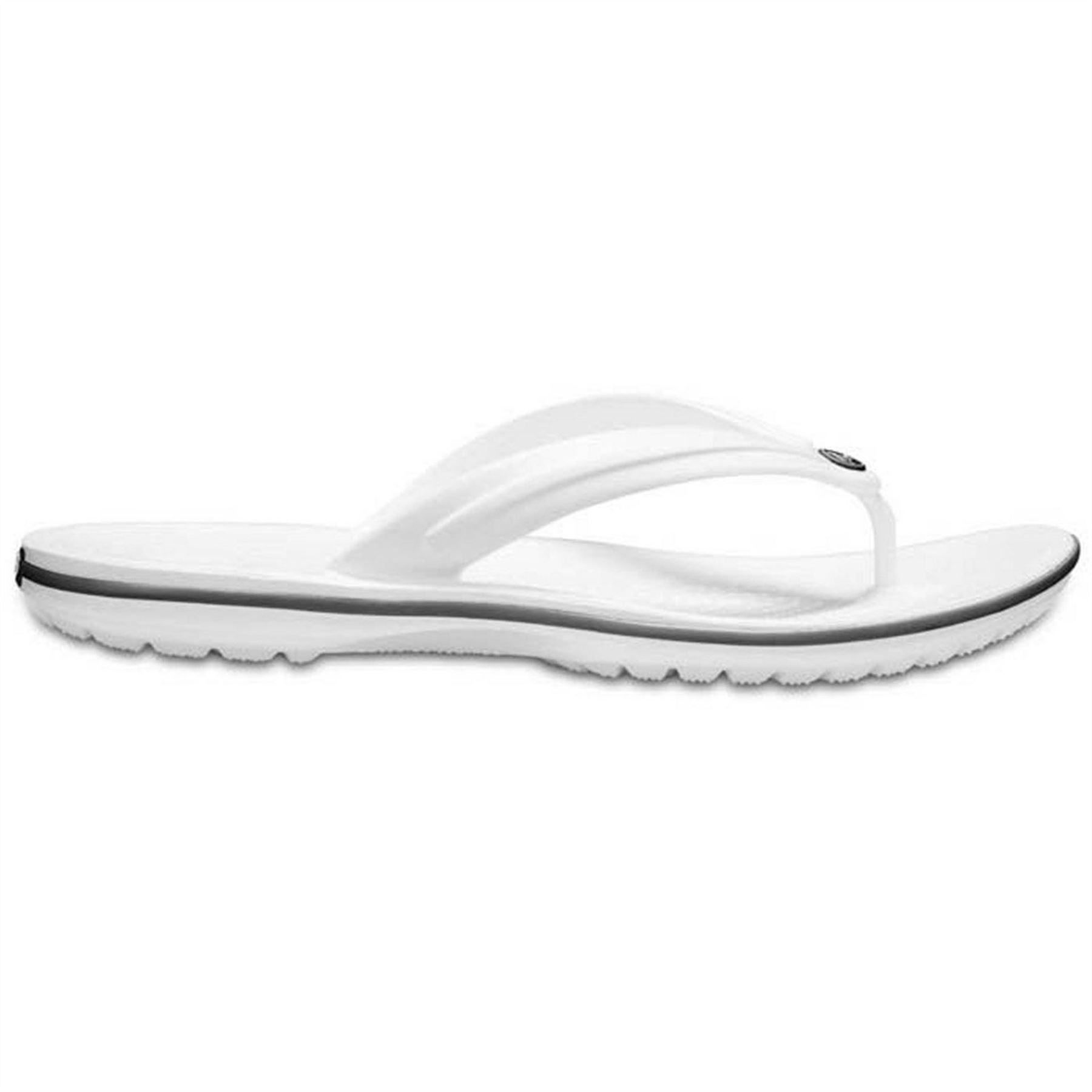 Crocs Crocband Flip Flops Thong Toe Flats