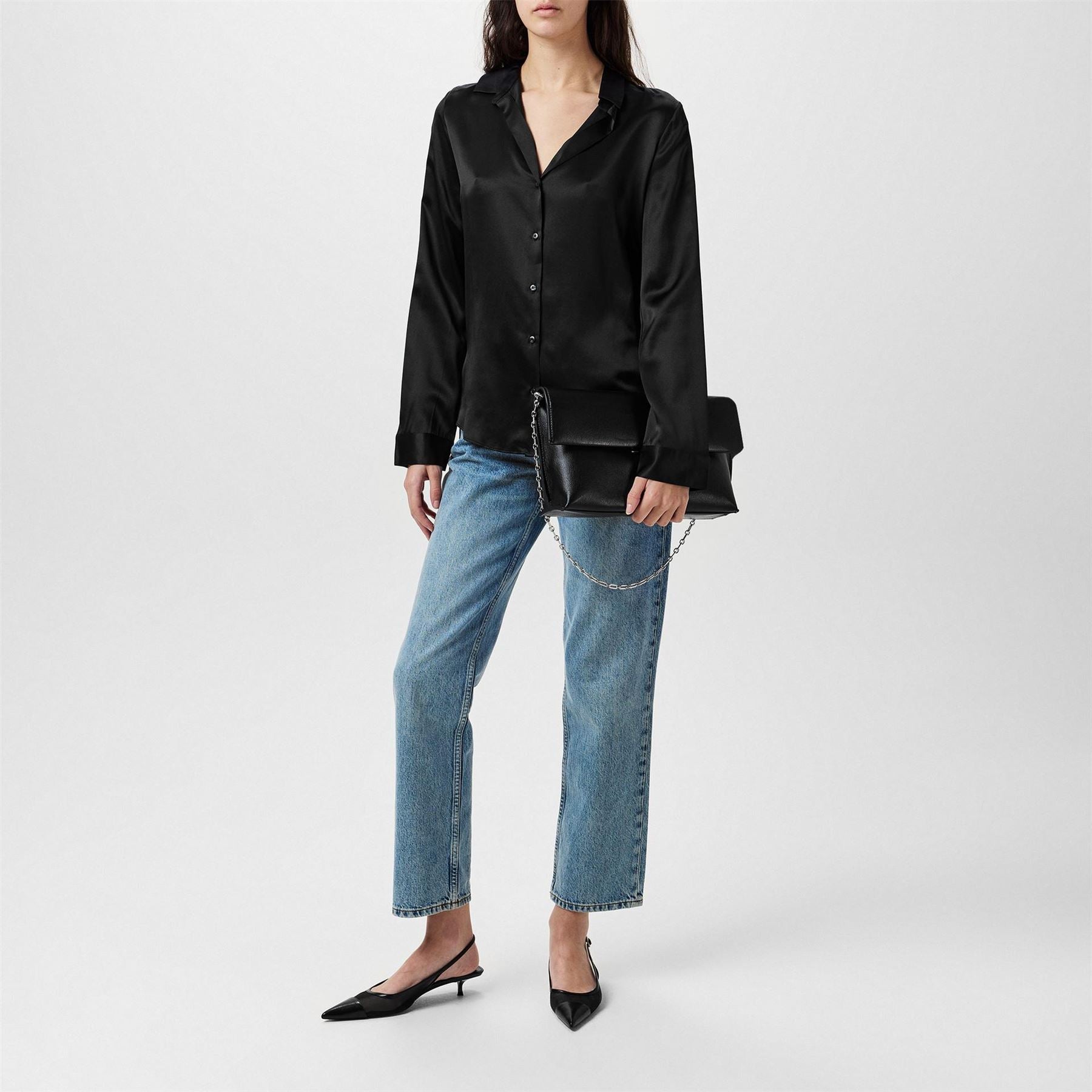 Calvin Klein Sleeves Top