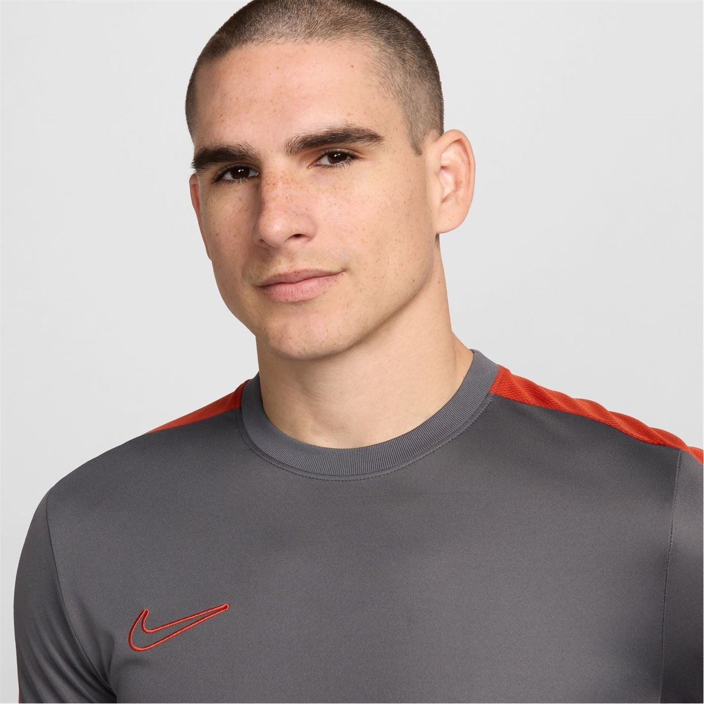 Nike Mens Dri Fit Academy Short Sleeve Football Top