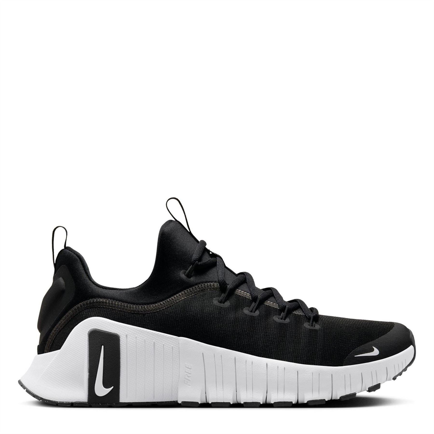 Nike Free Metcon 6 Ribbed Low Top Sneakers