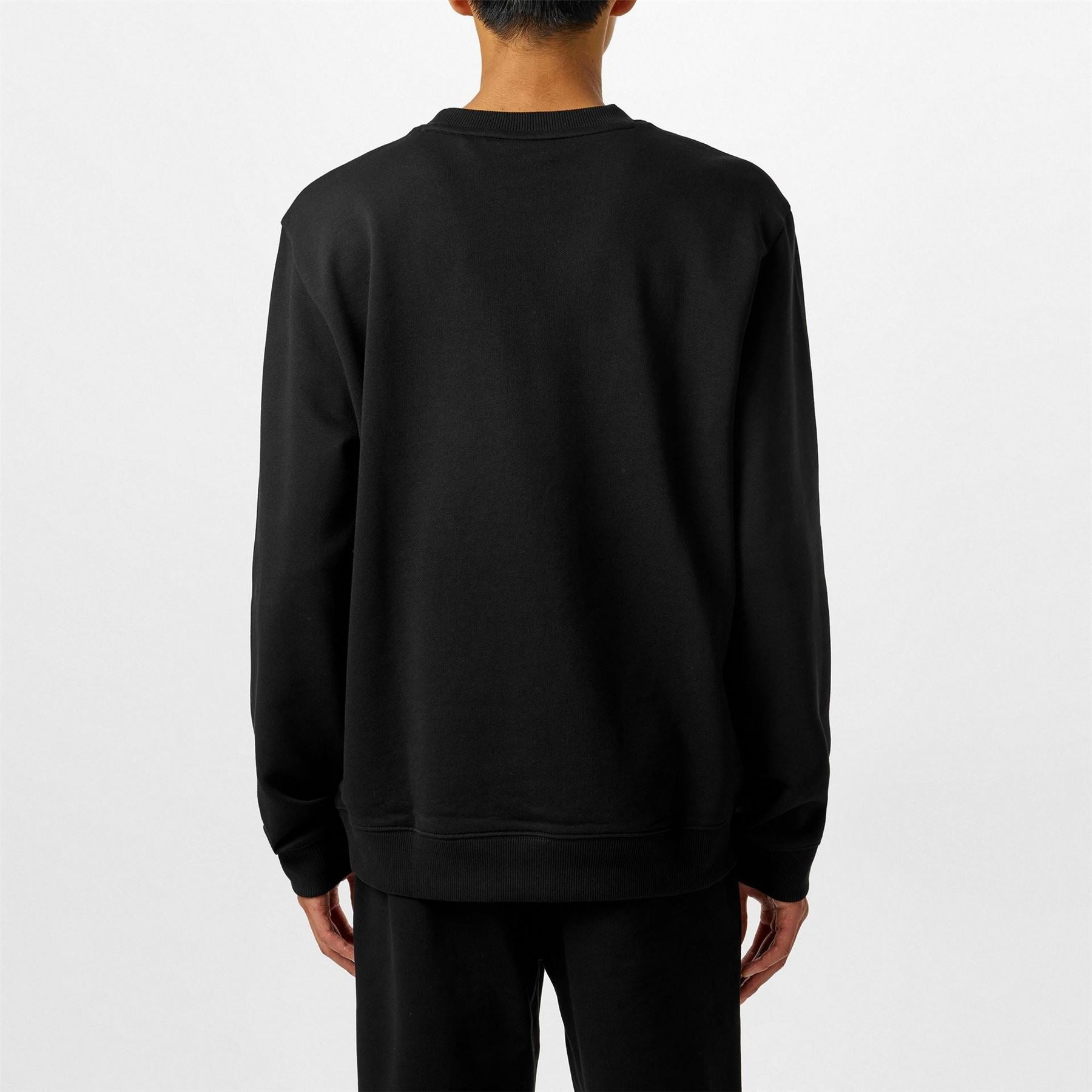 Hugo HUGO Long Sleeve Contemporary Sweatshirt   Crew Neck (Diragol)