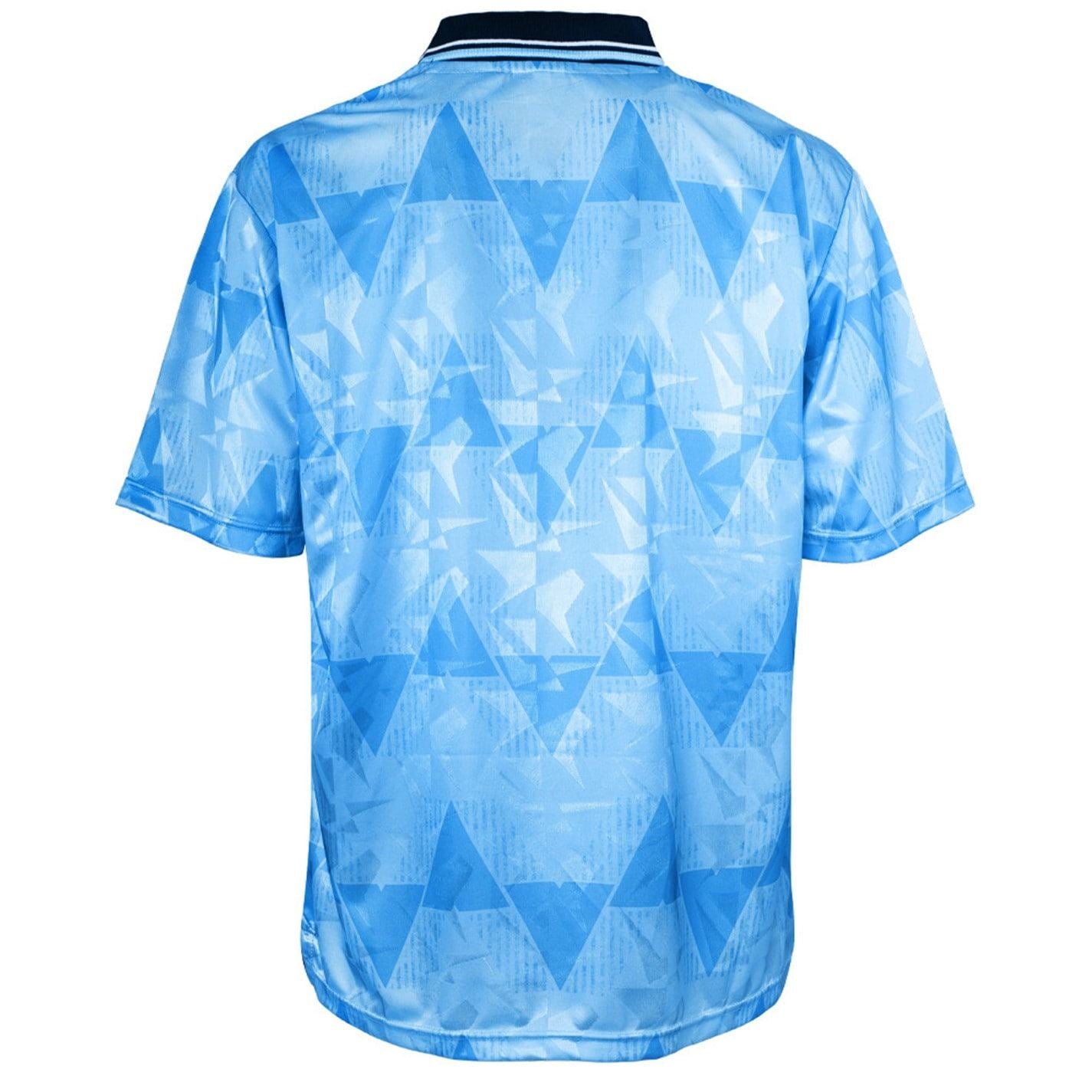 Score Draw Manchester City 89 Home Shirt Adults