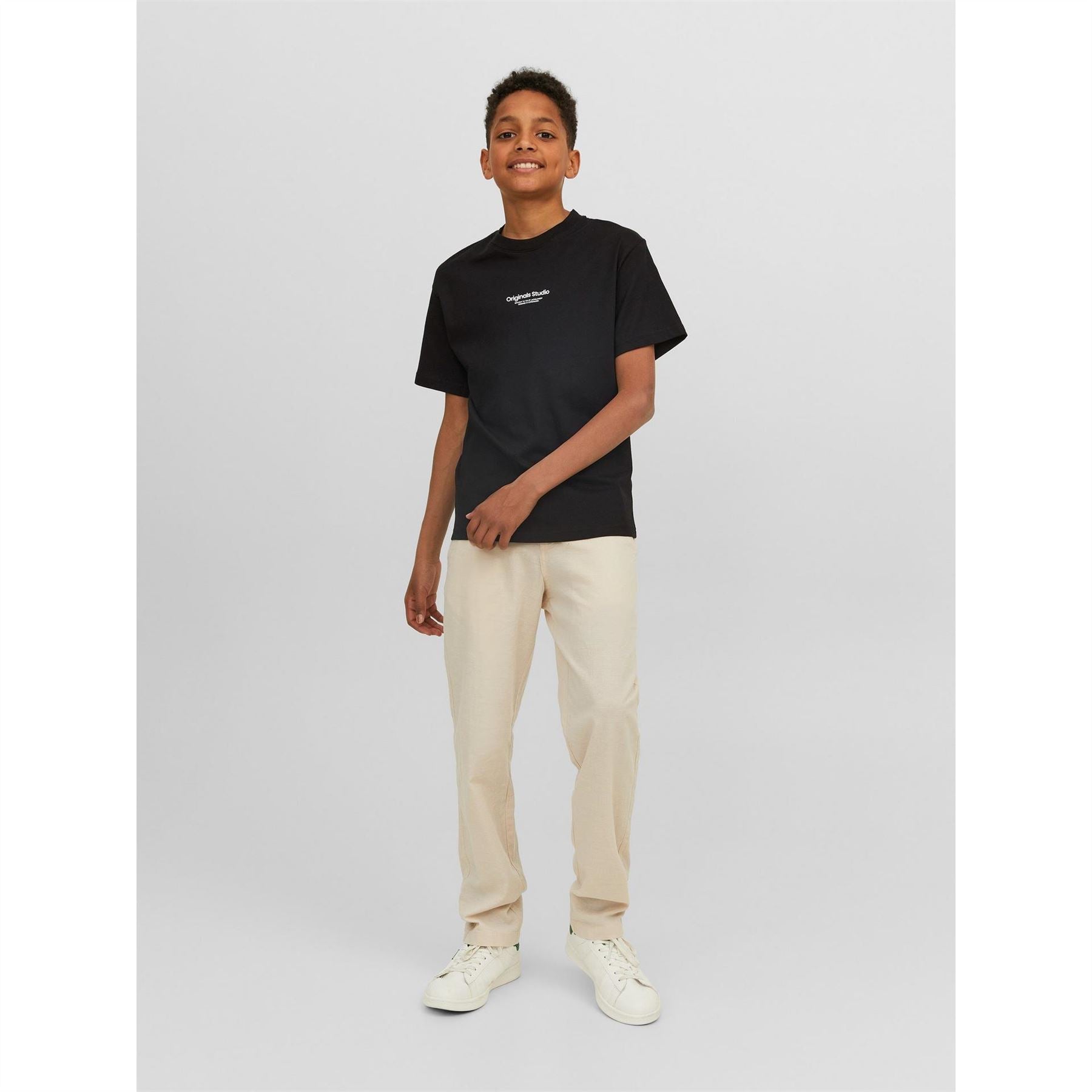 Jack and Jones Vesterbro Crew Neck Regular Fit T-Shirt