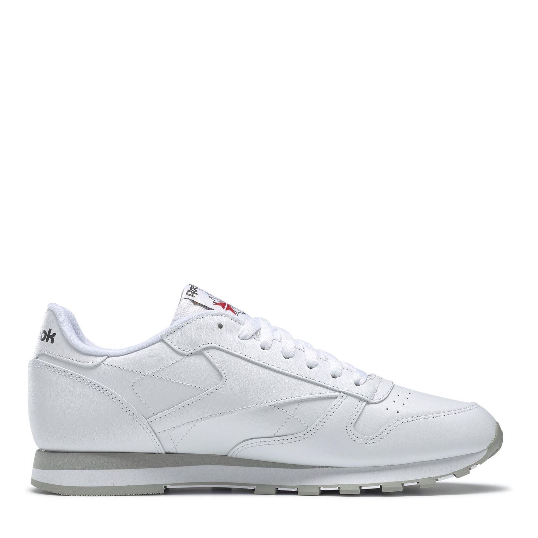 Reebok Mens Classic Leather Trainers