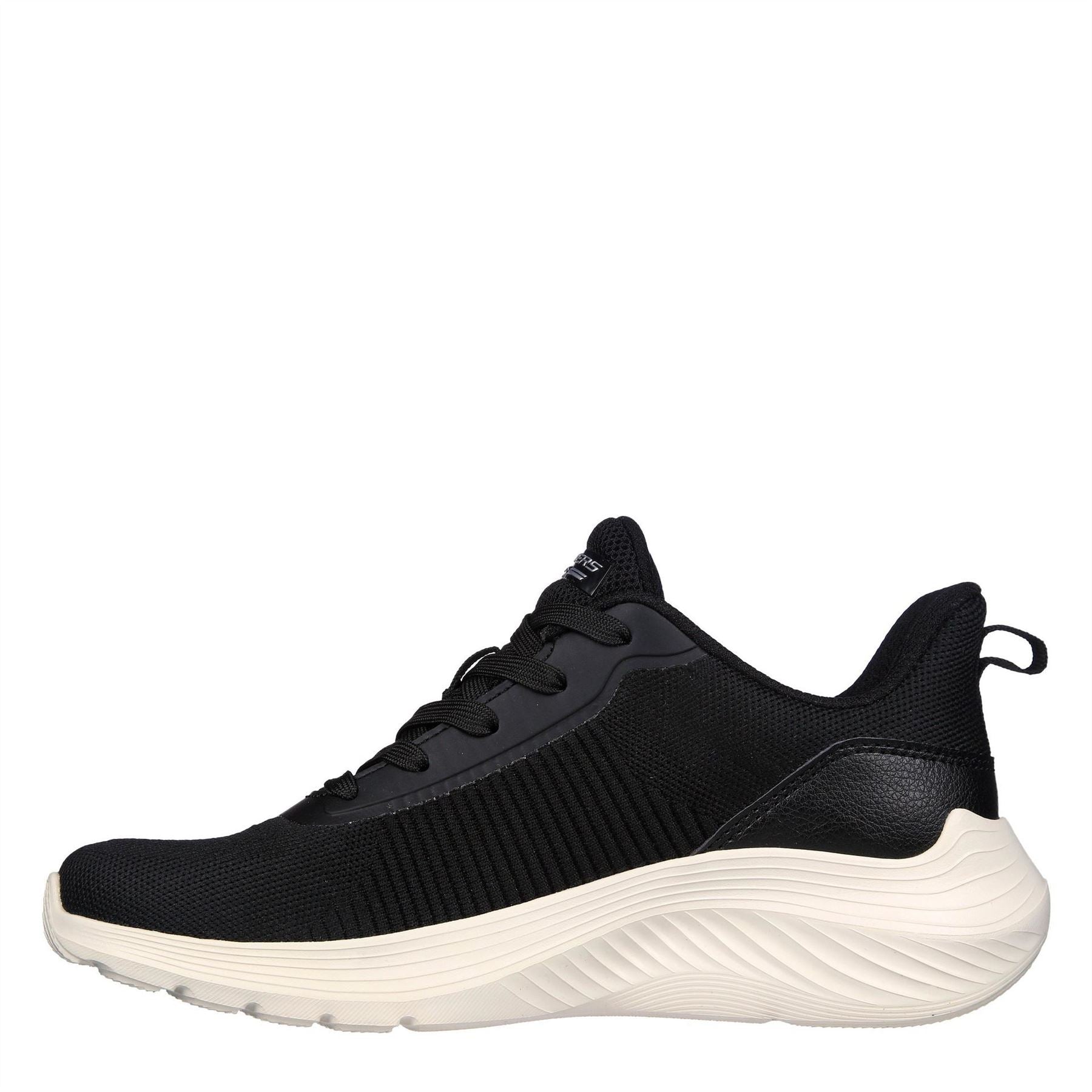 Skechers Womens Bobs Squad Waves Low Top Trainers