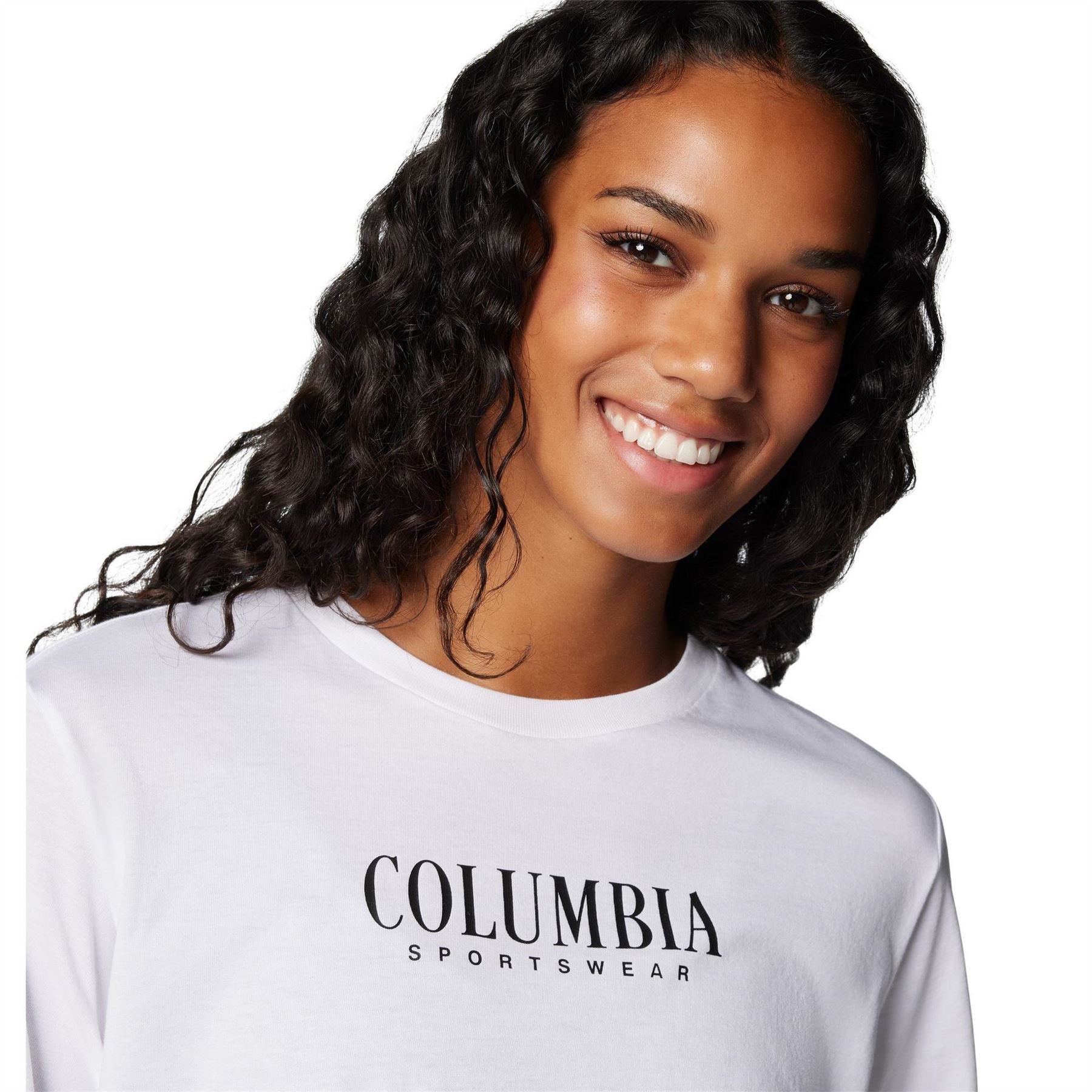 Columbia Cascade Crew Neck Regular Fit T-Shirt