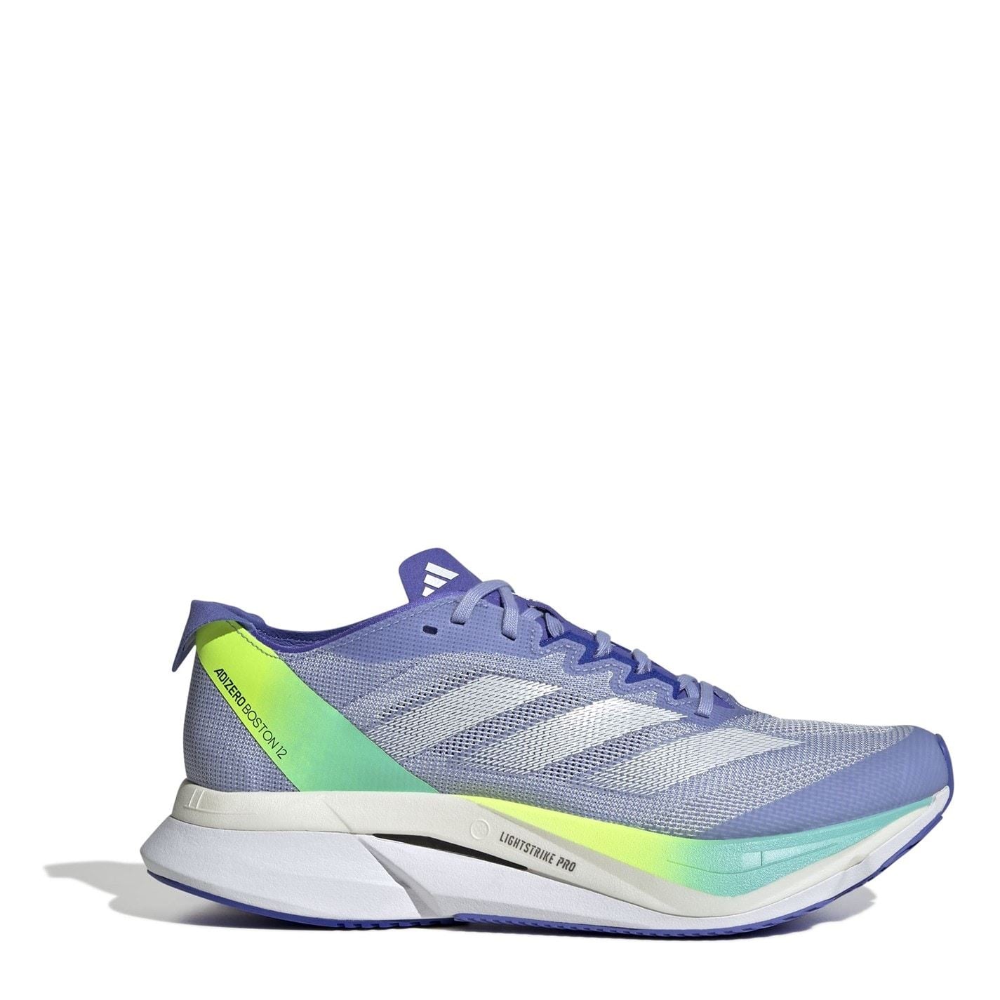 adidas Womens Adizero Boston 12 Road Running Shoes