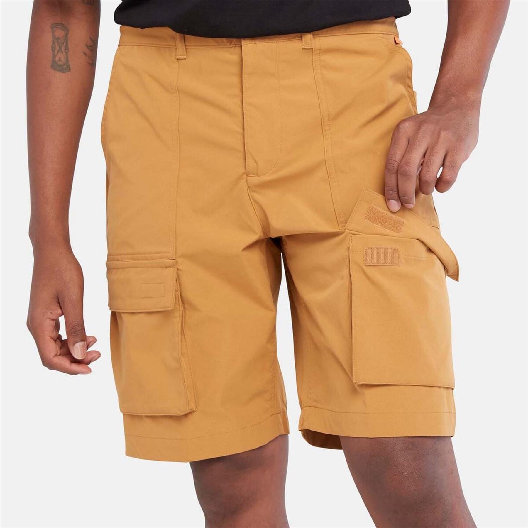 Timberland Water Repellent Cargo Shorts