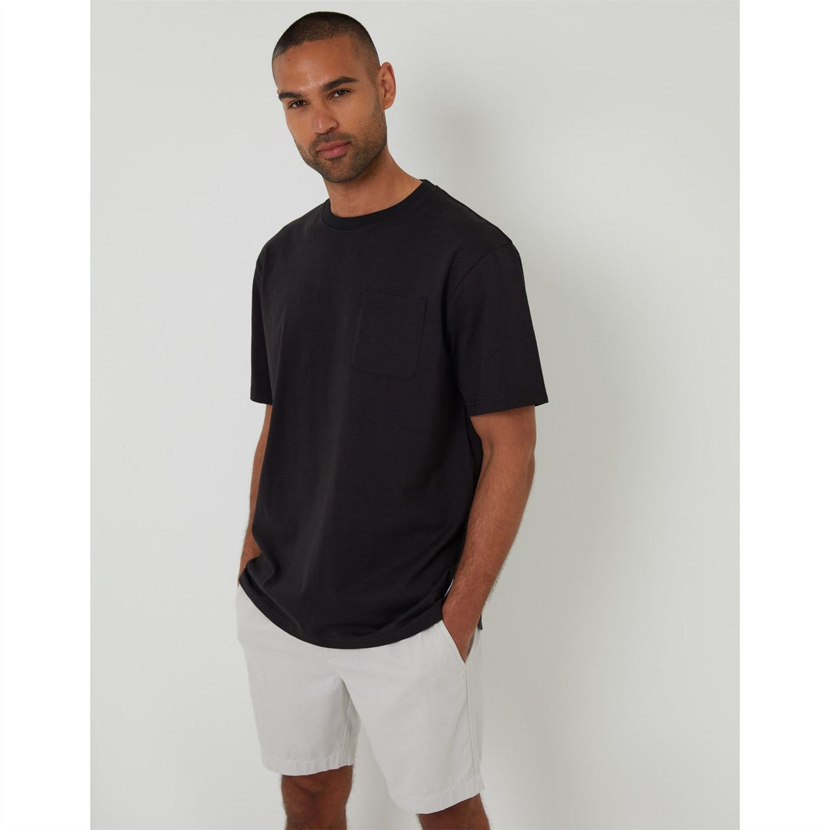 Threadbare Regular Fit Crew Neck Short Sleeve T-Shirt