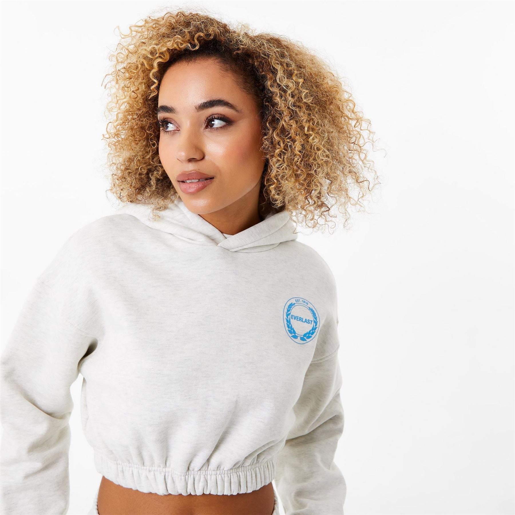 Everlast Womens Cropped Hoody