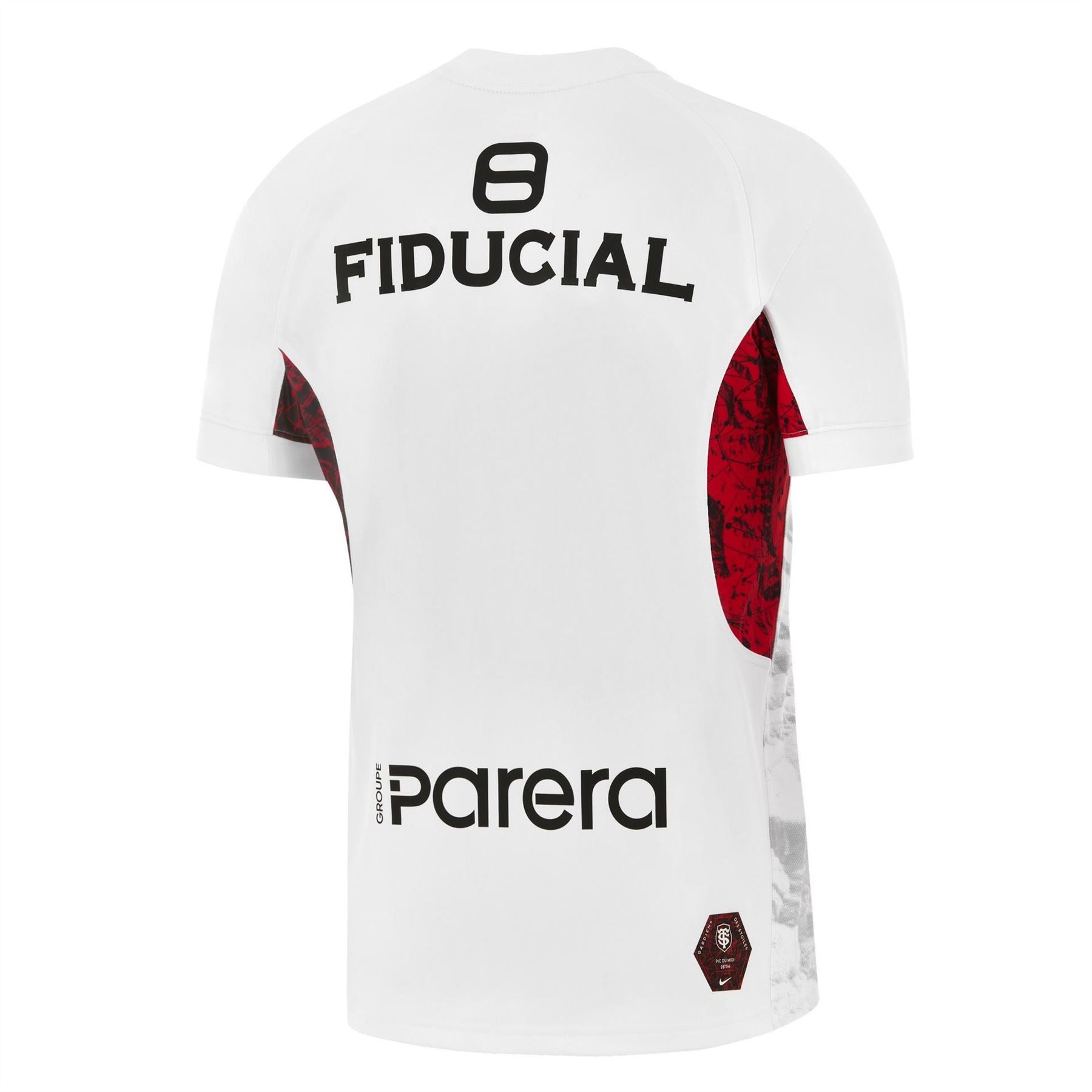 Nike Away Short Sleeve Dri Fit Rugby Shirt