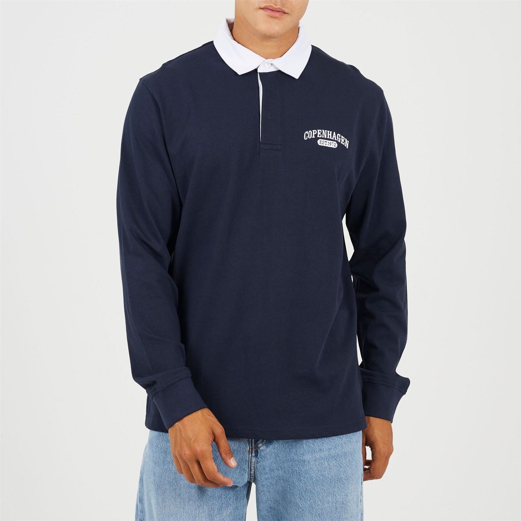 Brave Soul Rugby PolOvershirtt
