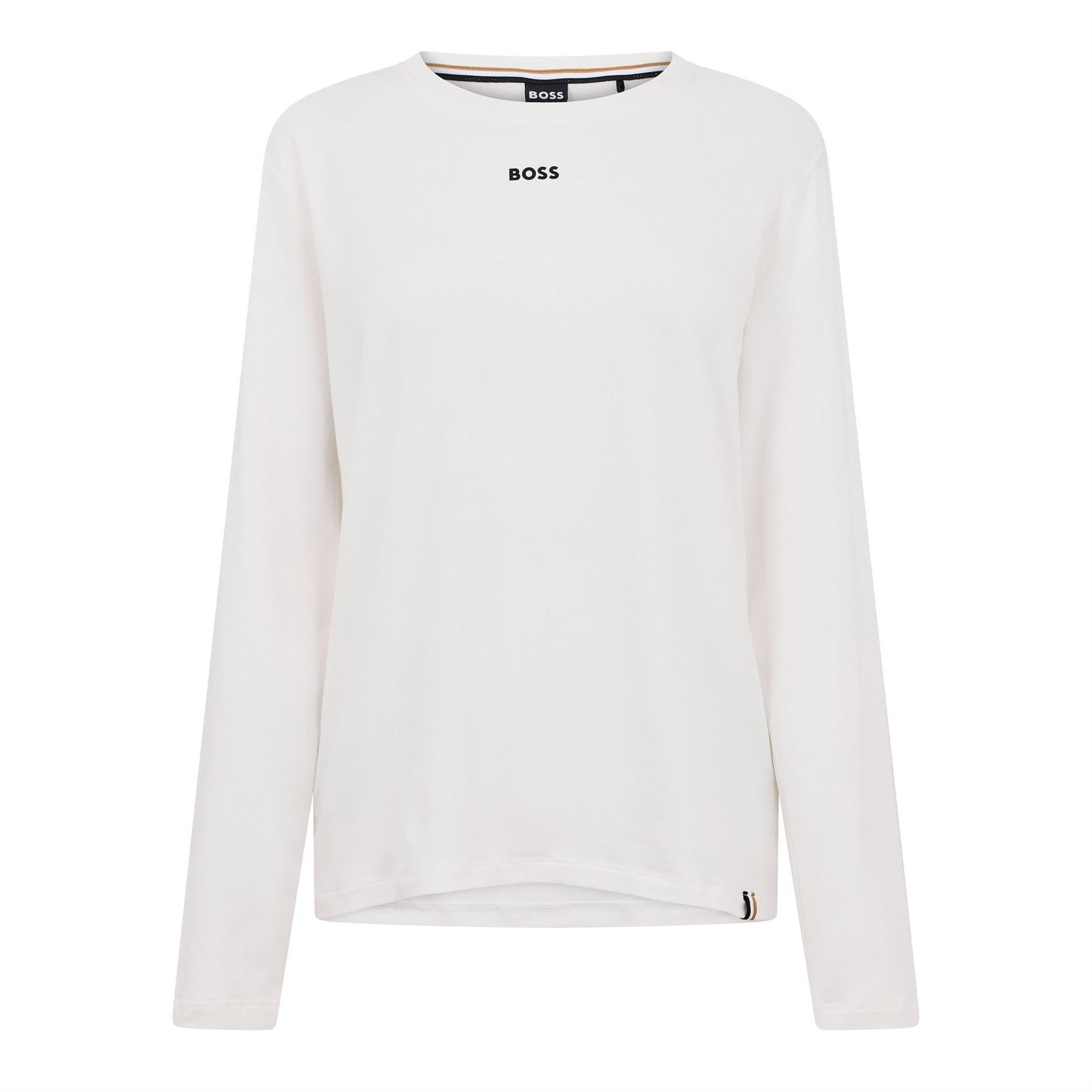 Boss Womens Ls Shirt 10257812 01 Pyjama Set