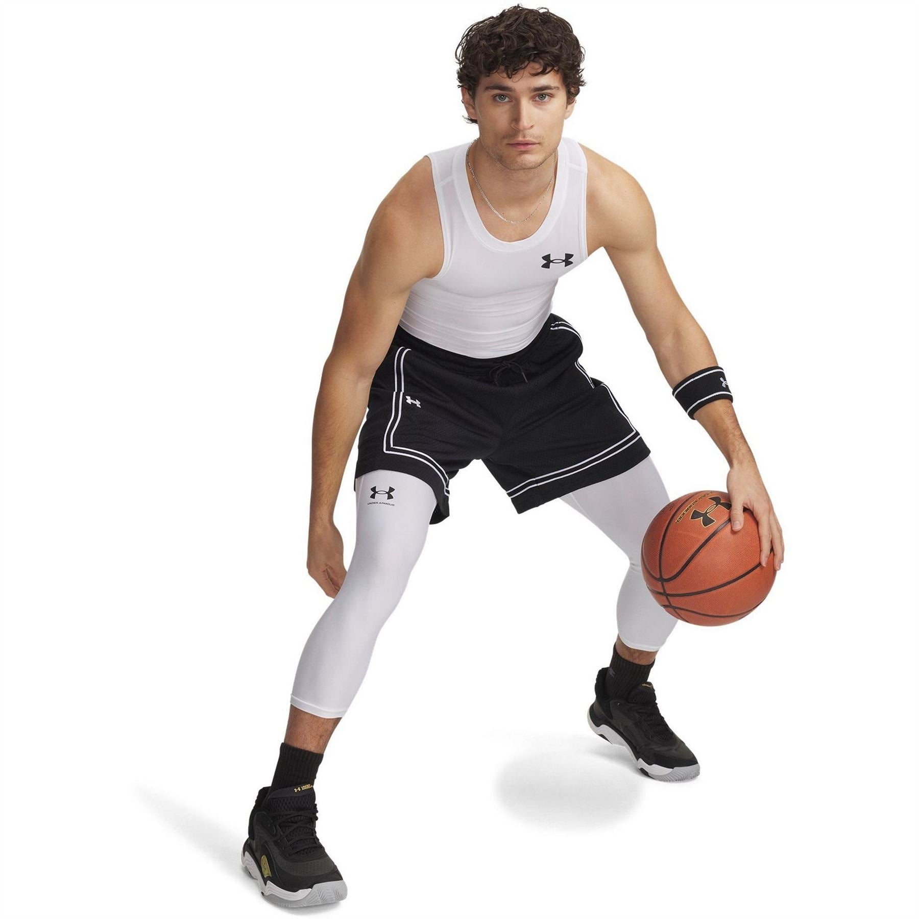 Under Armour Mens Armour Ua Baseline Pro Mesh Short Gym