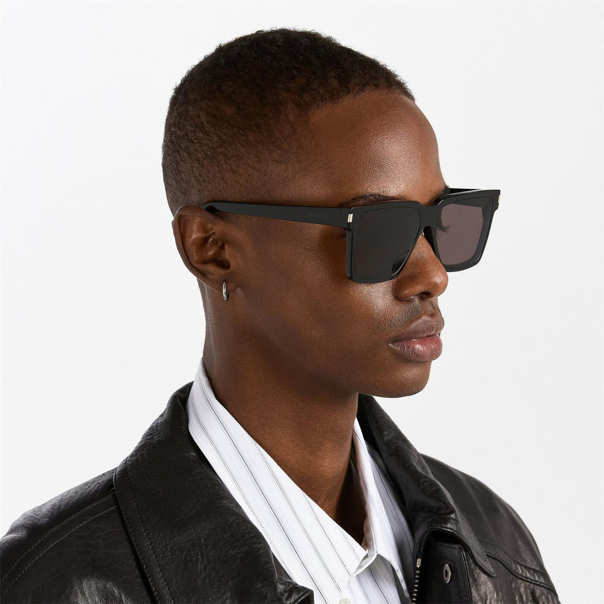 Saint Laurent Mens Sl 500 Wayfarer Sunglasses