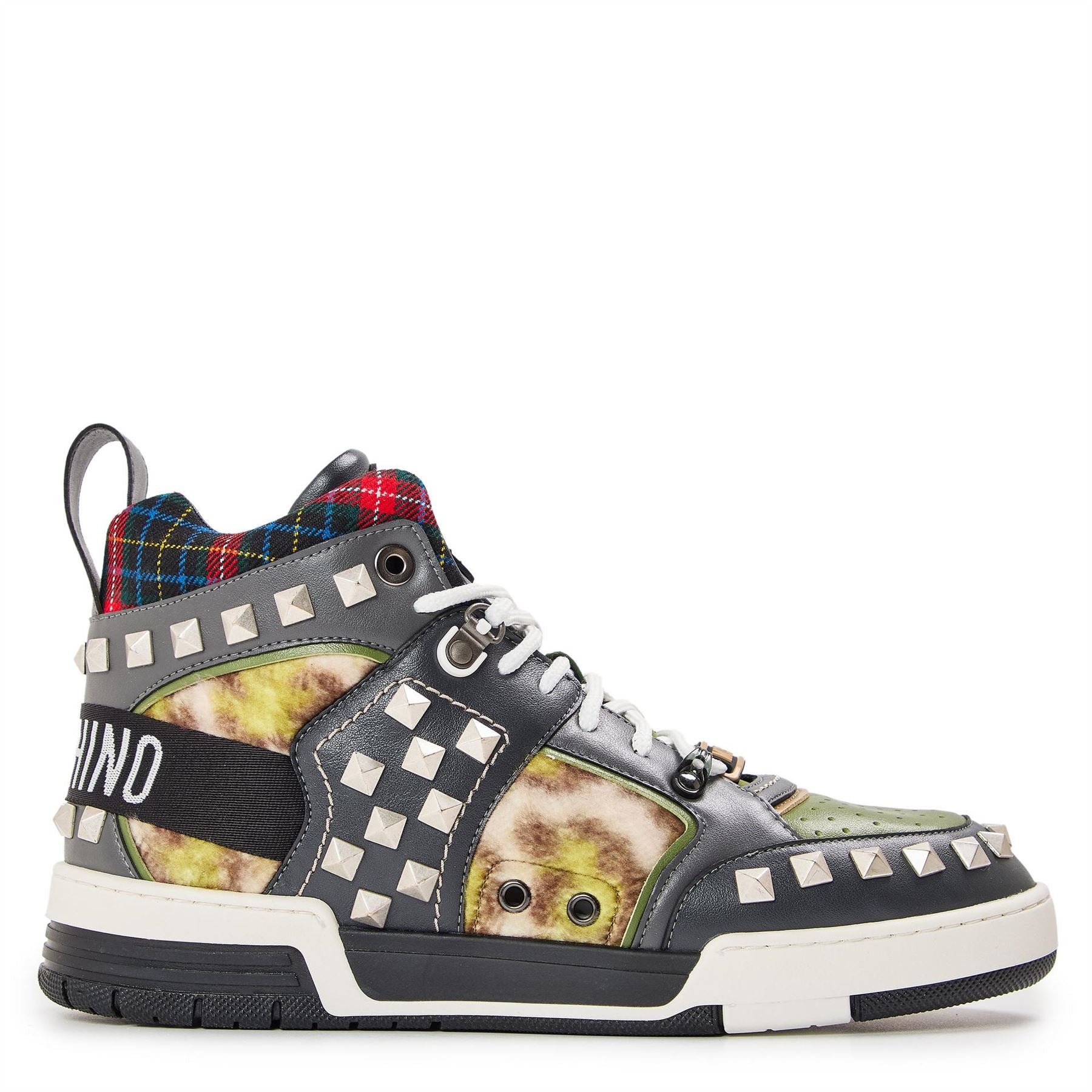 Moschino Court Trainers