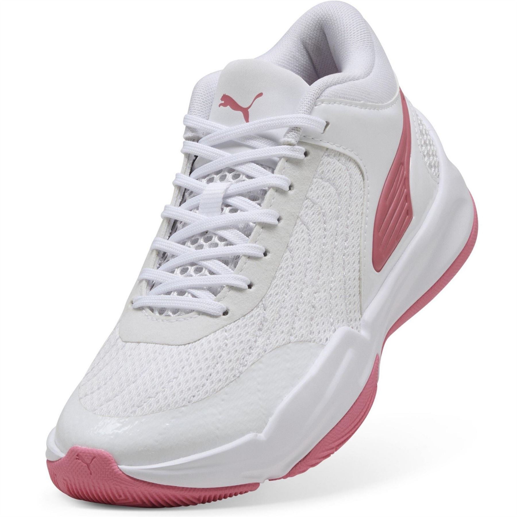 Puma Court Pro 2 Metallic Basketball Trainers