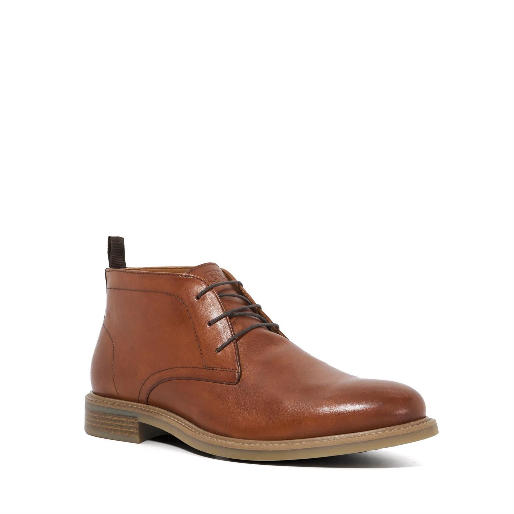 Dune London Lo Clydell Lace-Up Chukka Boots