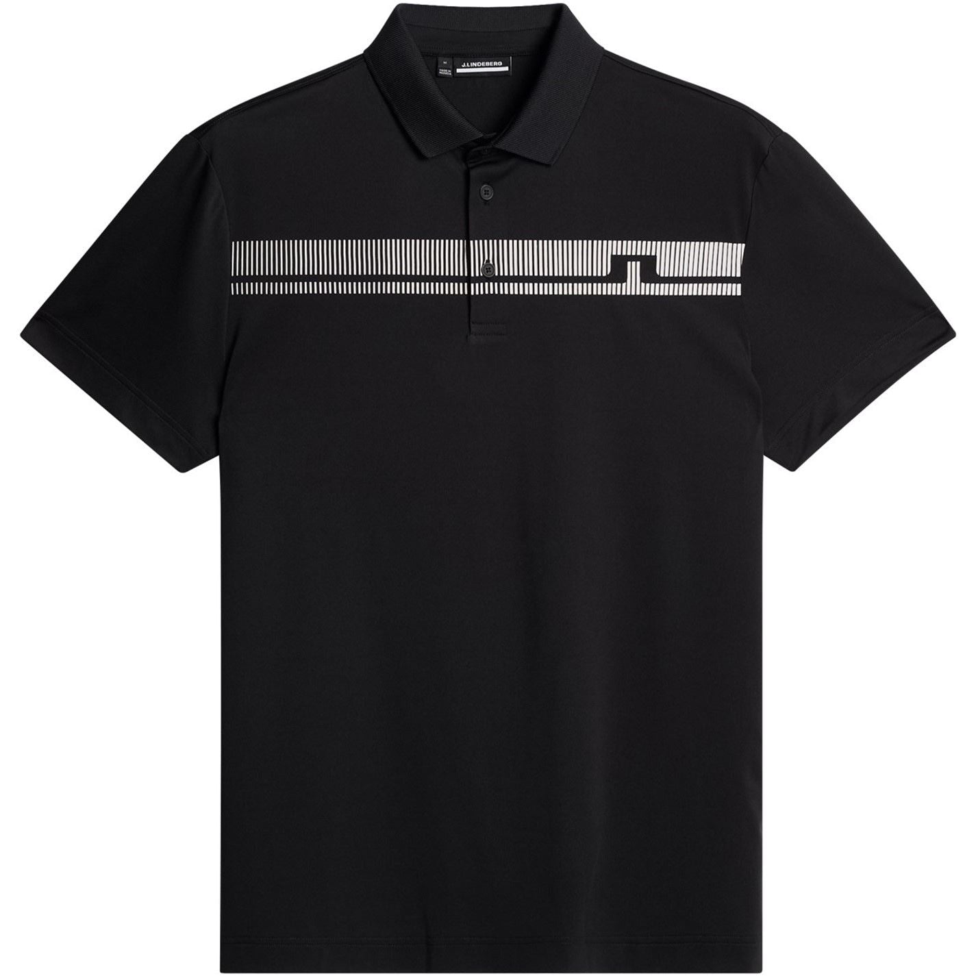 J Lindeberg Golf Short Sleeve Performance Polo Shirt