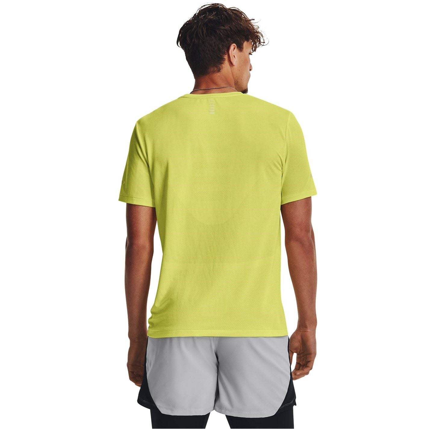 Under Armour Seamless Stride Regular Fit Crew Neck T-Shirt