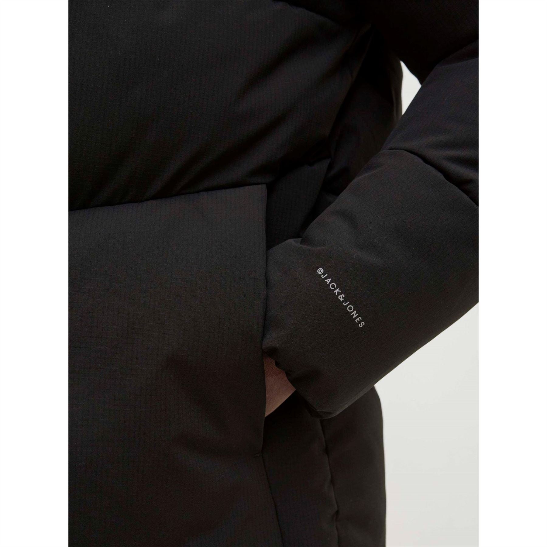 Jack and Jones Global Short Puffer Jacket