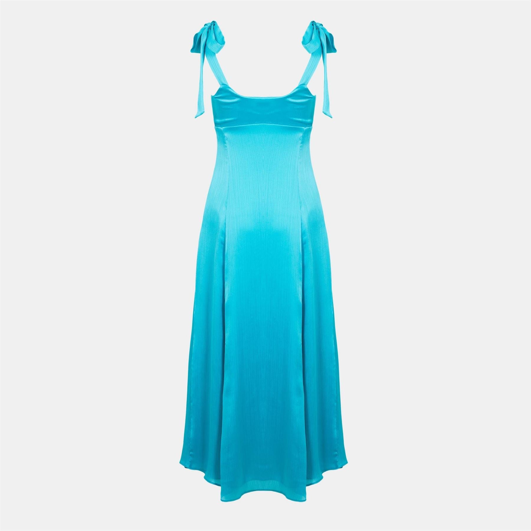 Jack Wills Shoulder Tie Midi Dress