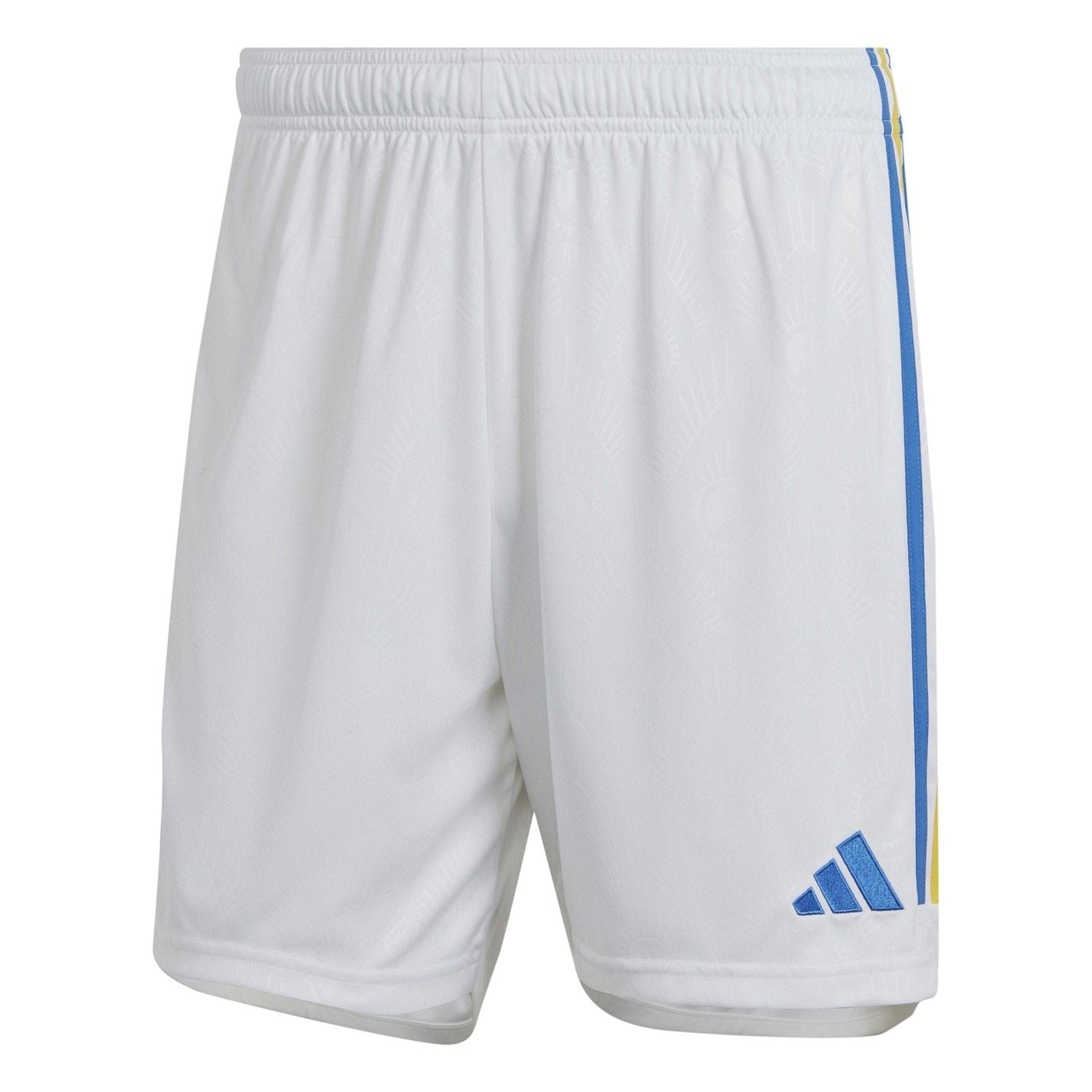 adidas Leeds United Football Club Soccer Bermuda Shorts