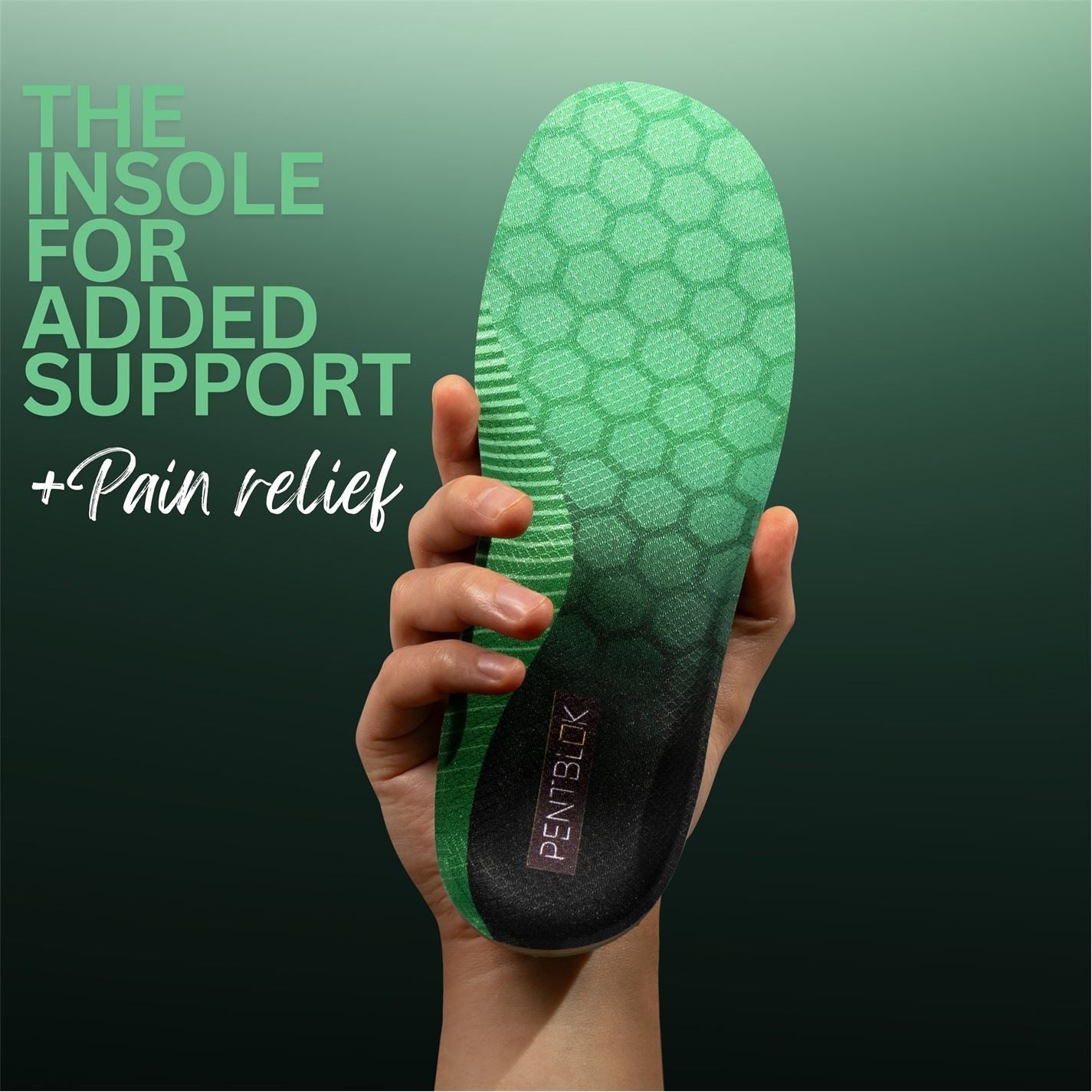 PentBlok Support Insoles