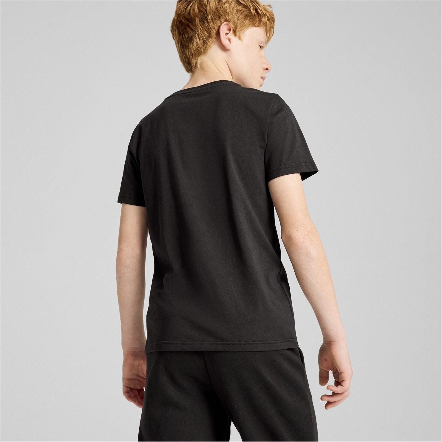 Puma Kids Squad Big Graphic Regular Fit T-Shirt