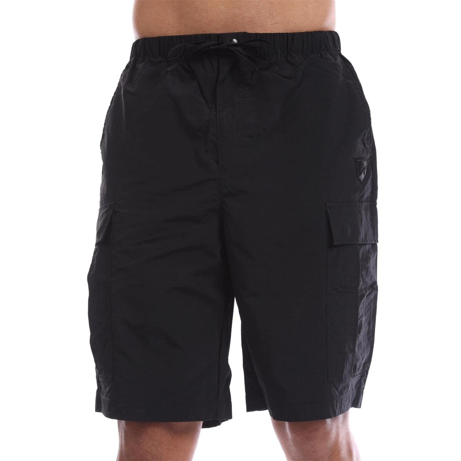 Avirex Lux Cargo Shorts with Elasticated Waistband