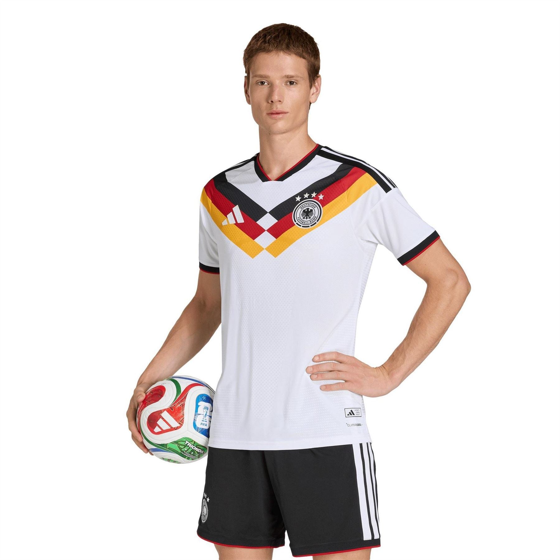 adidas Mens Germany Authentic Home Shirt World Cup 2026
