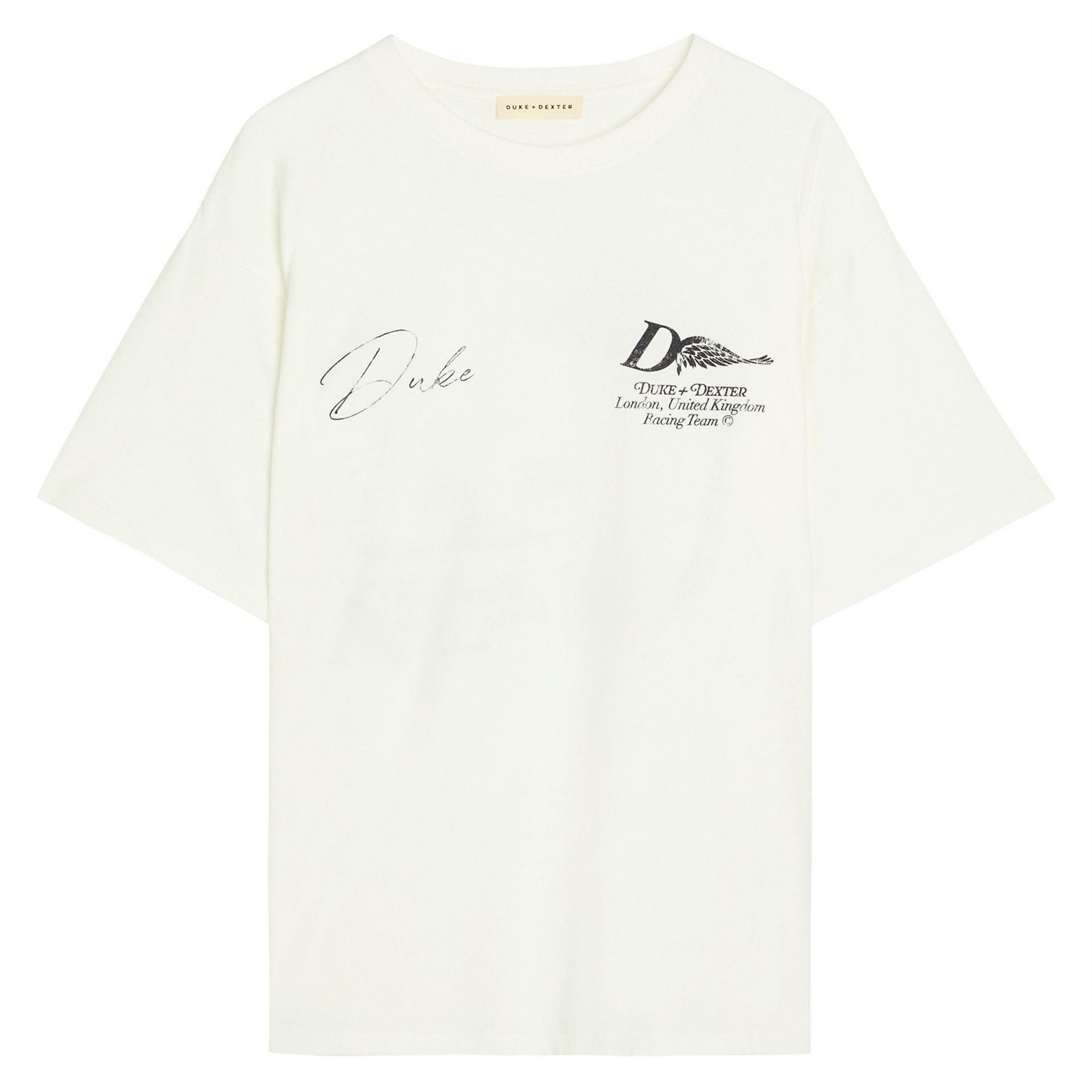 Duke and Dexter Dr3 Helmet Tee
