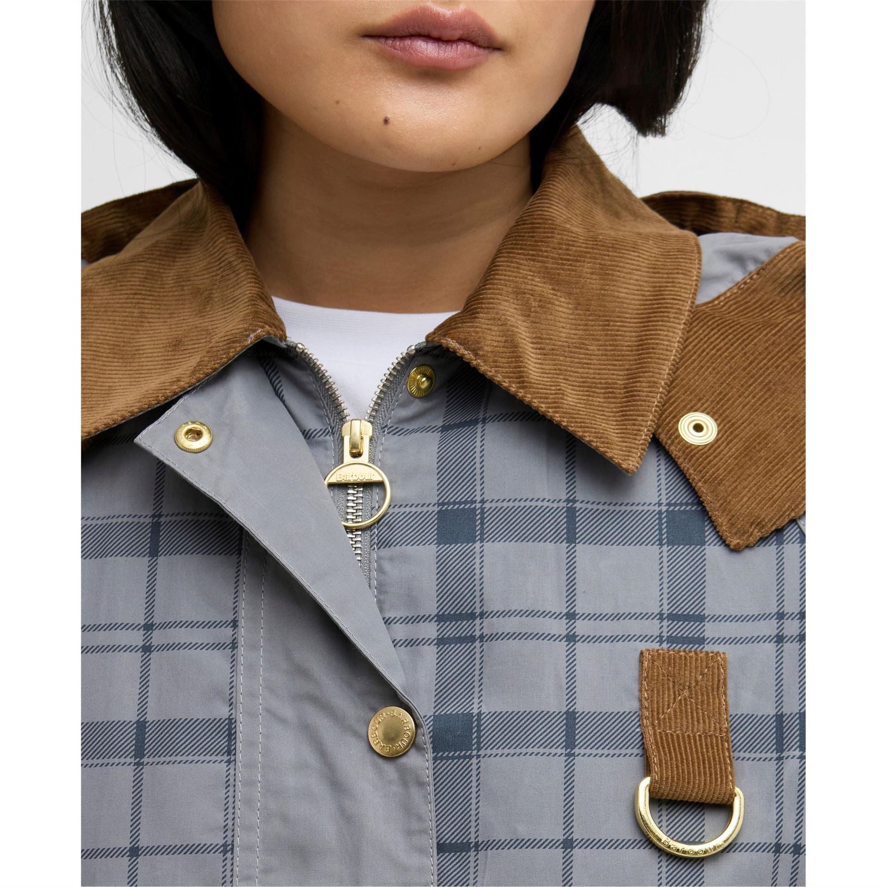 Barbour Carnforth Tartan Casual Jacket