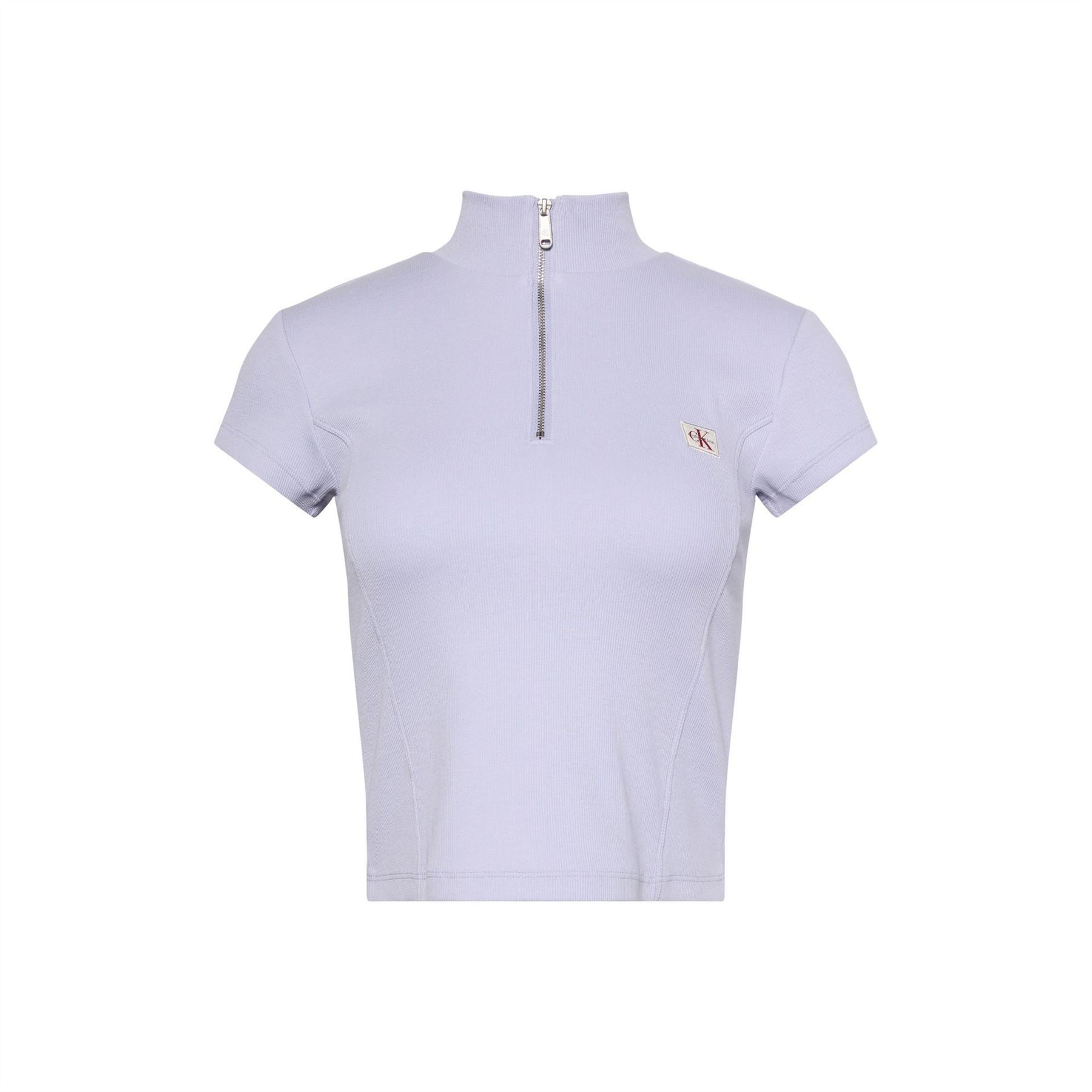Calvin Klein Jeans Knitted Short Sleeve Polo Shirt