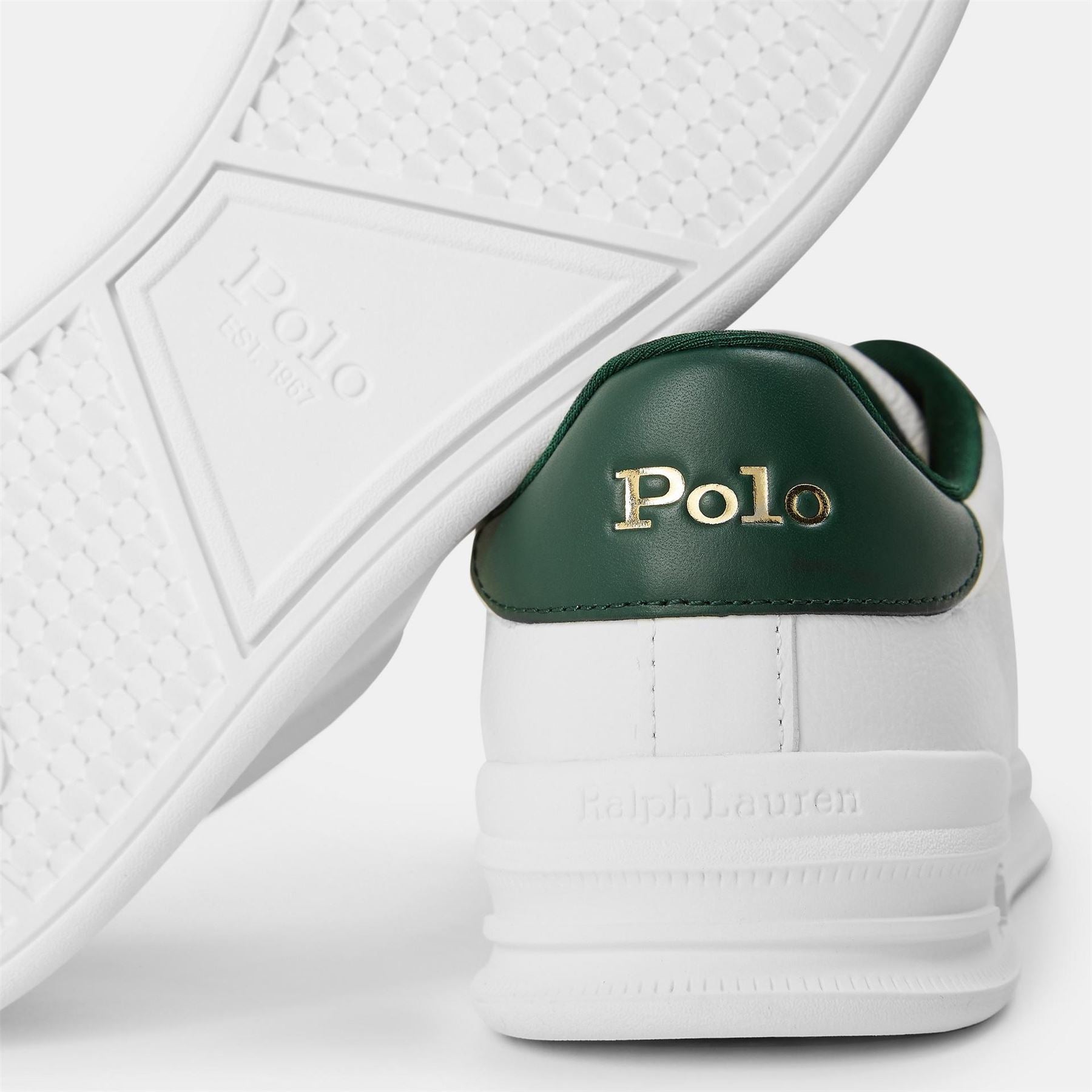Polo Ralph Lauren Heritage Court Low Top Trainers