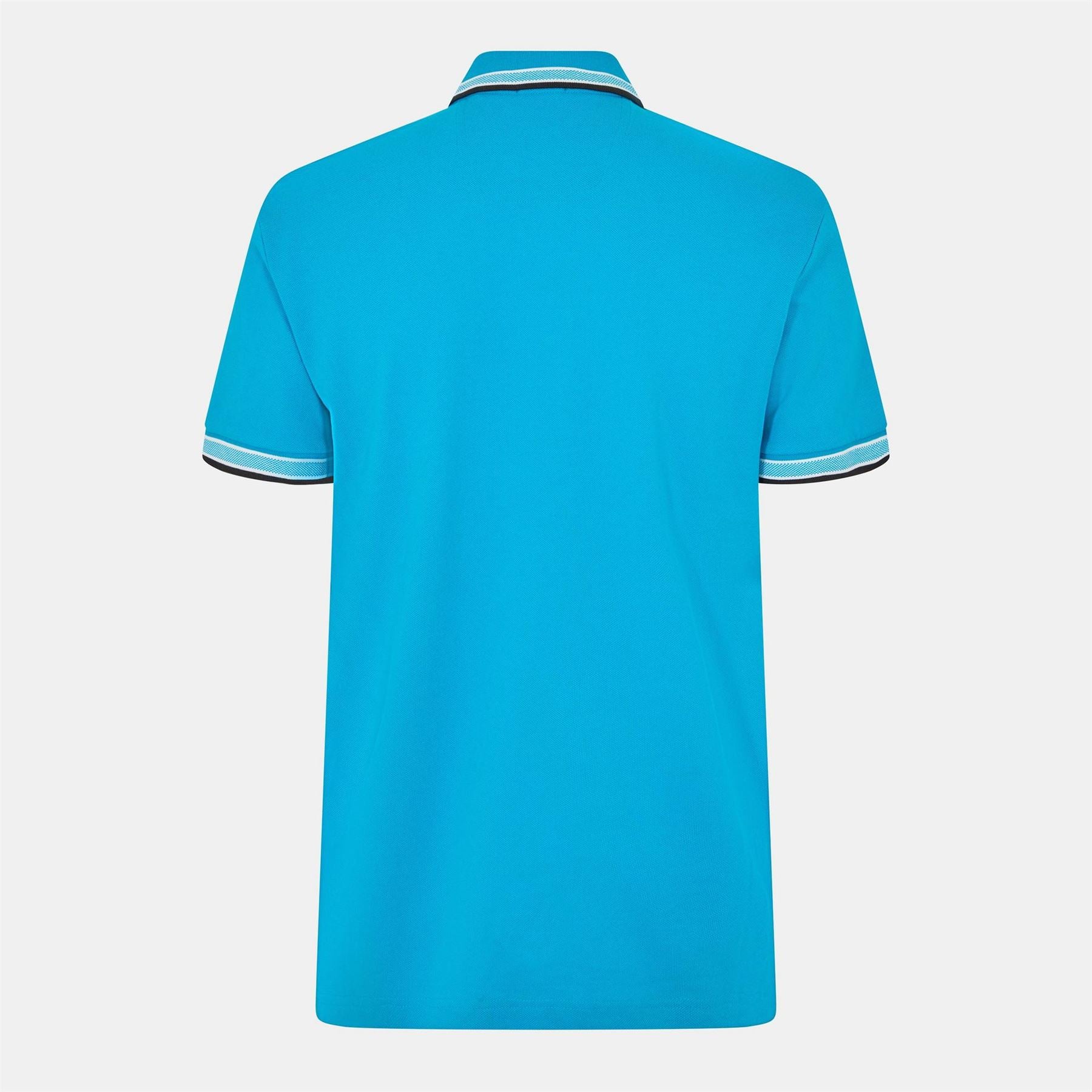 Boss BOSS GREEN Paddy Polo Shirt with Contrast Tipping