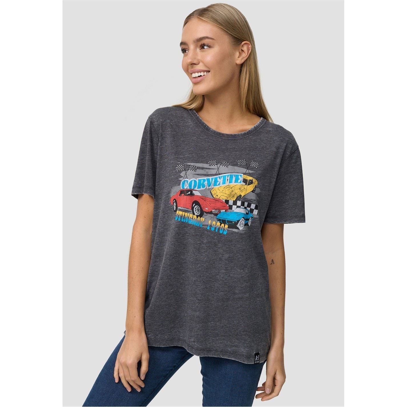 Unknown Vintage Car Regular Fit T-Shirt