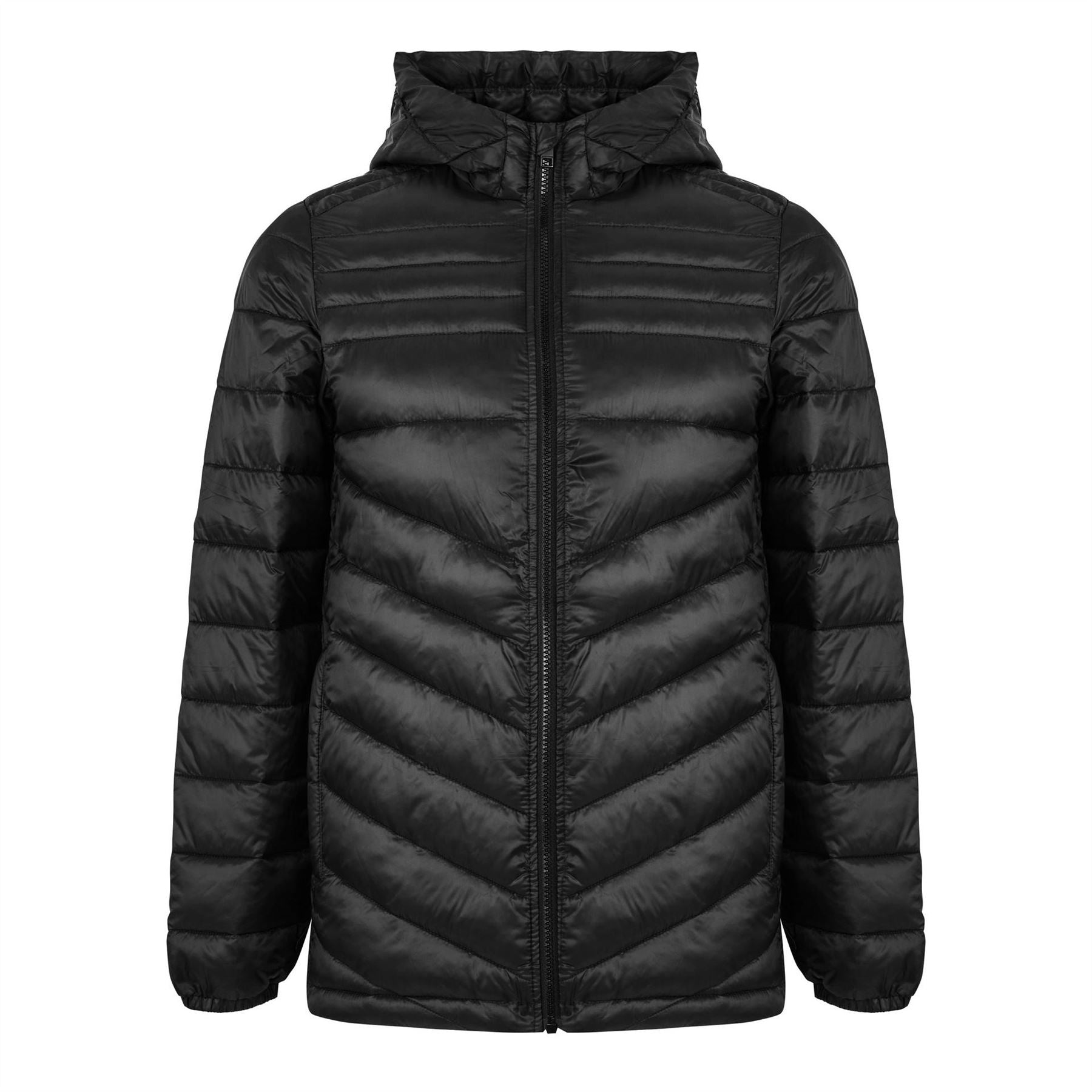Jack and Jones Mens Bradley Hooded Puffer