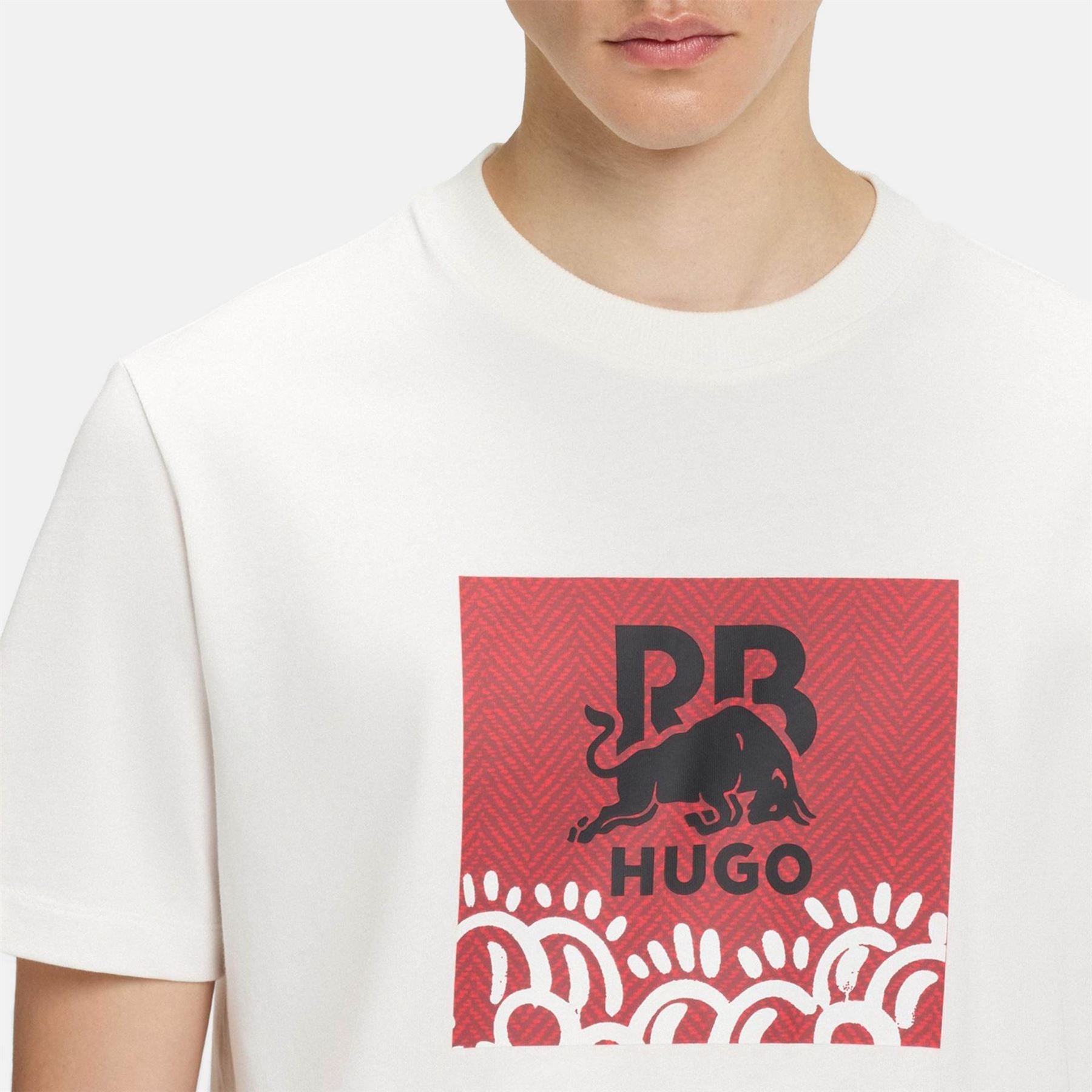 Hugo x RB Vcarb By Slawn Graphic T-Shirt