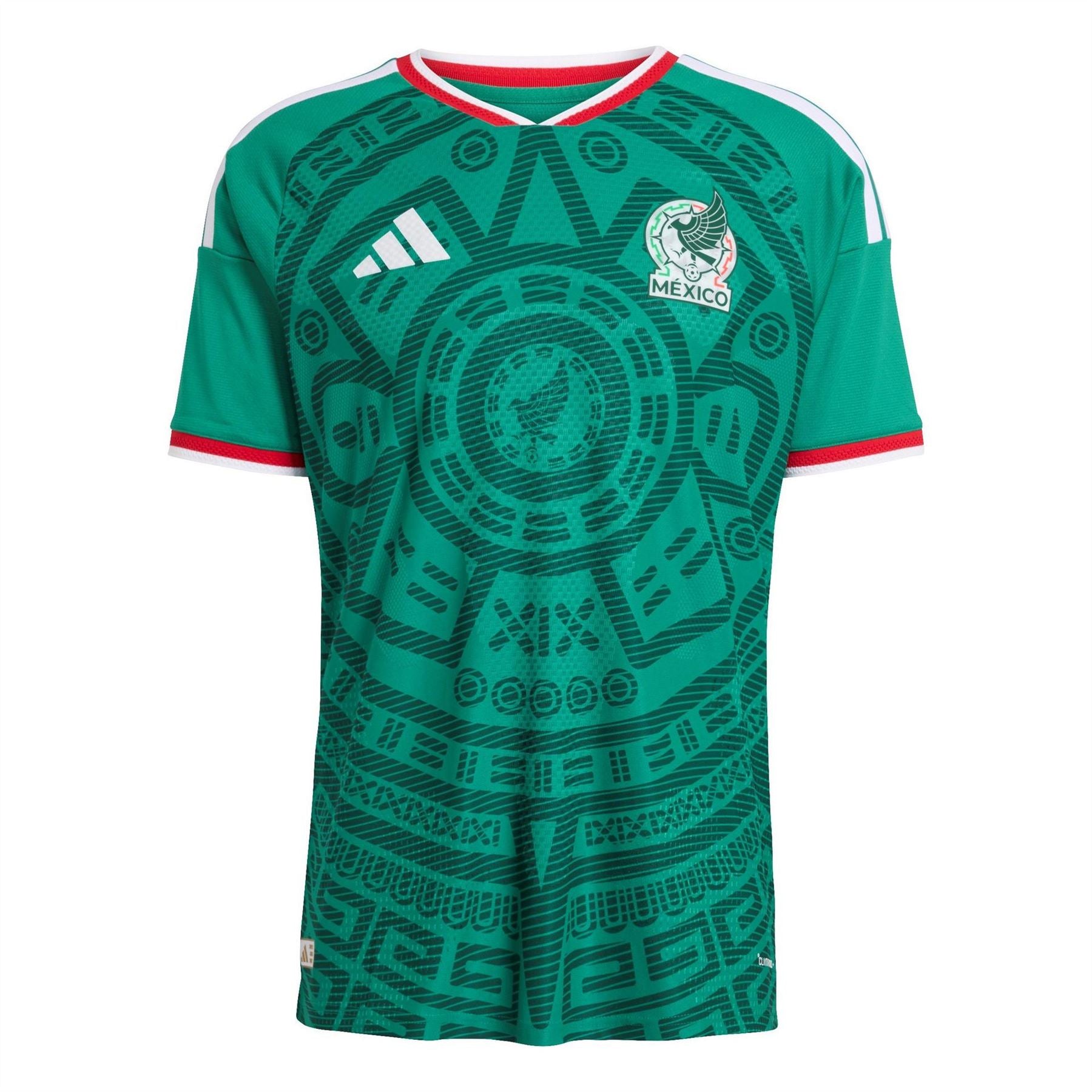 adidas Mens Mexico Authentic Home Shirt World Cup 2026