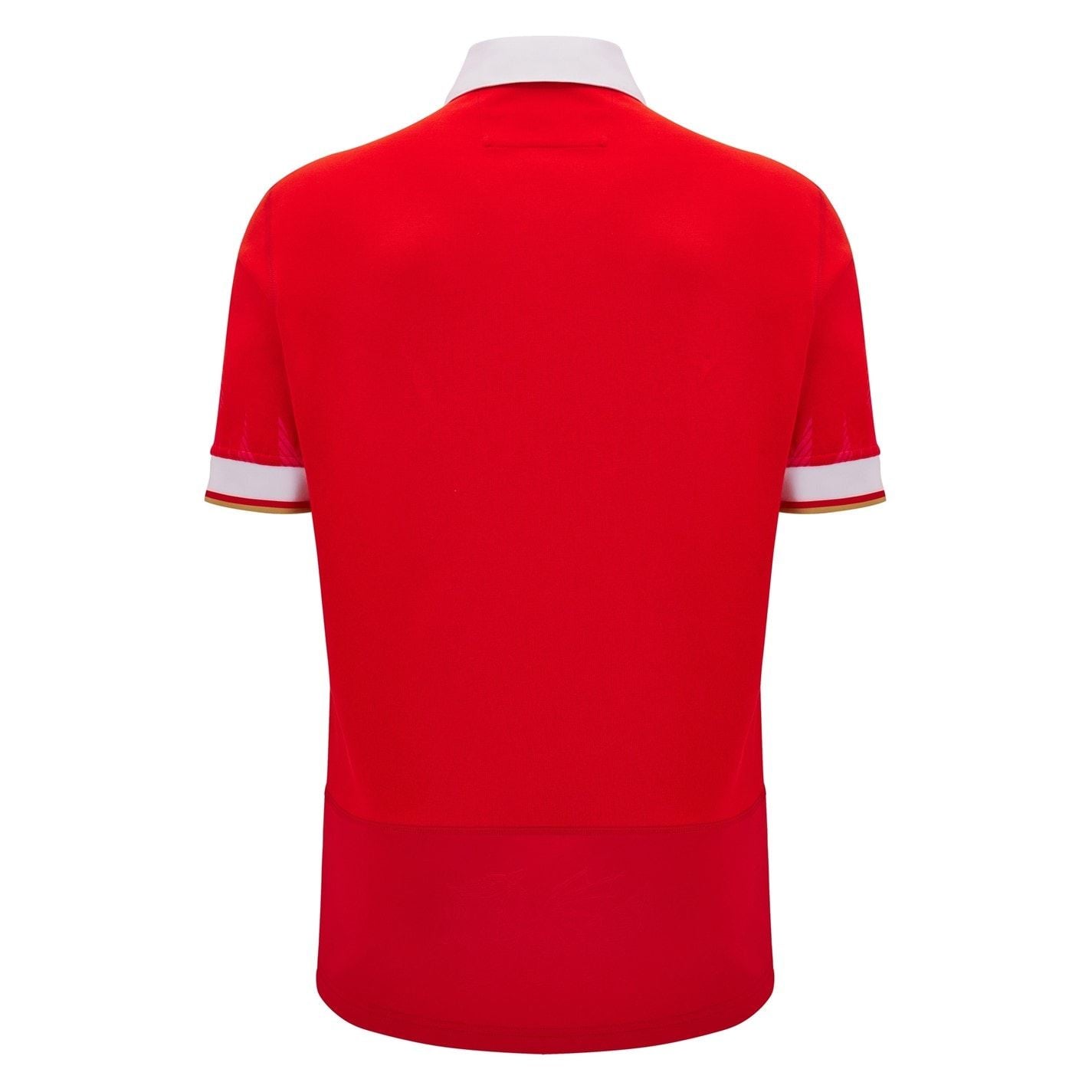 Macron Mens Welsh Rugby Union Home Shirt 2024 Womens