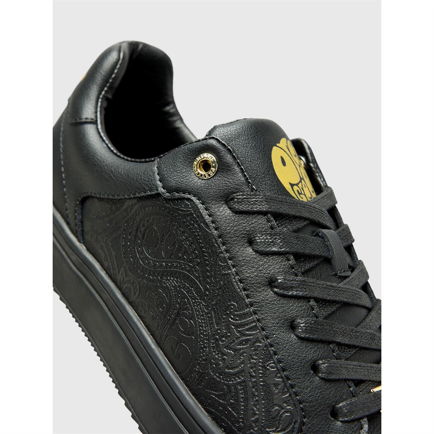 Pretty Green Cali Paisley Low Top Trainers