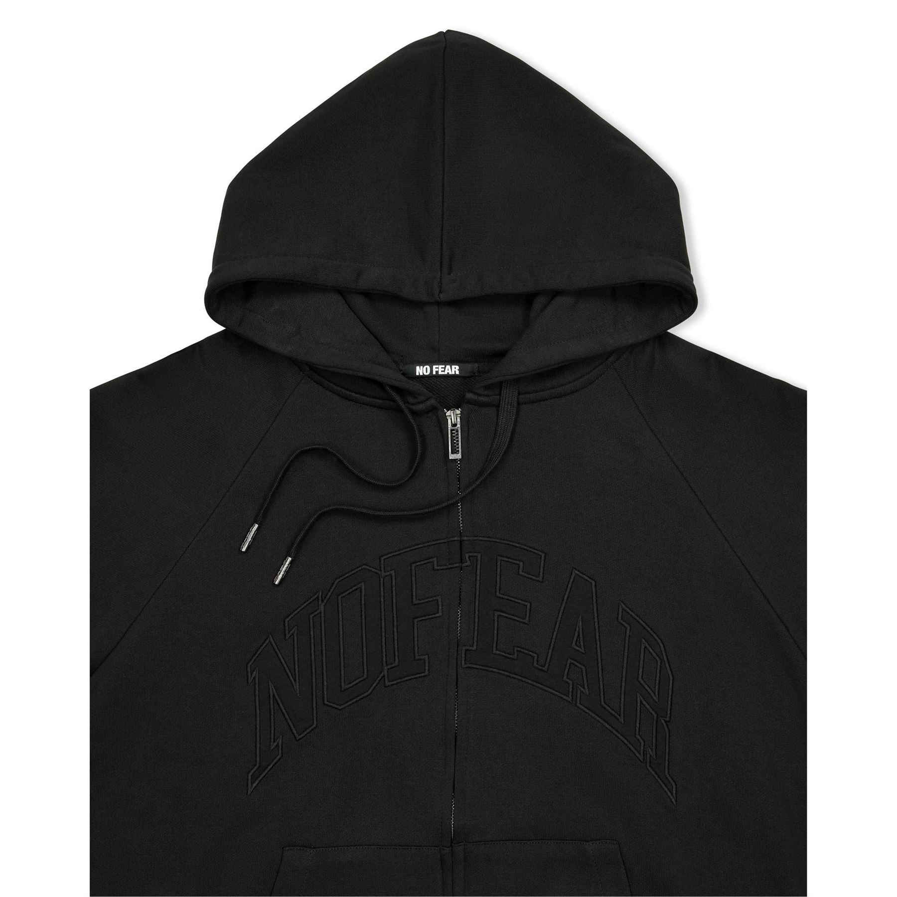 No Fear Varsity Zip Up Hoodie