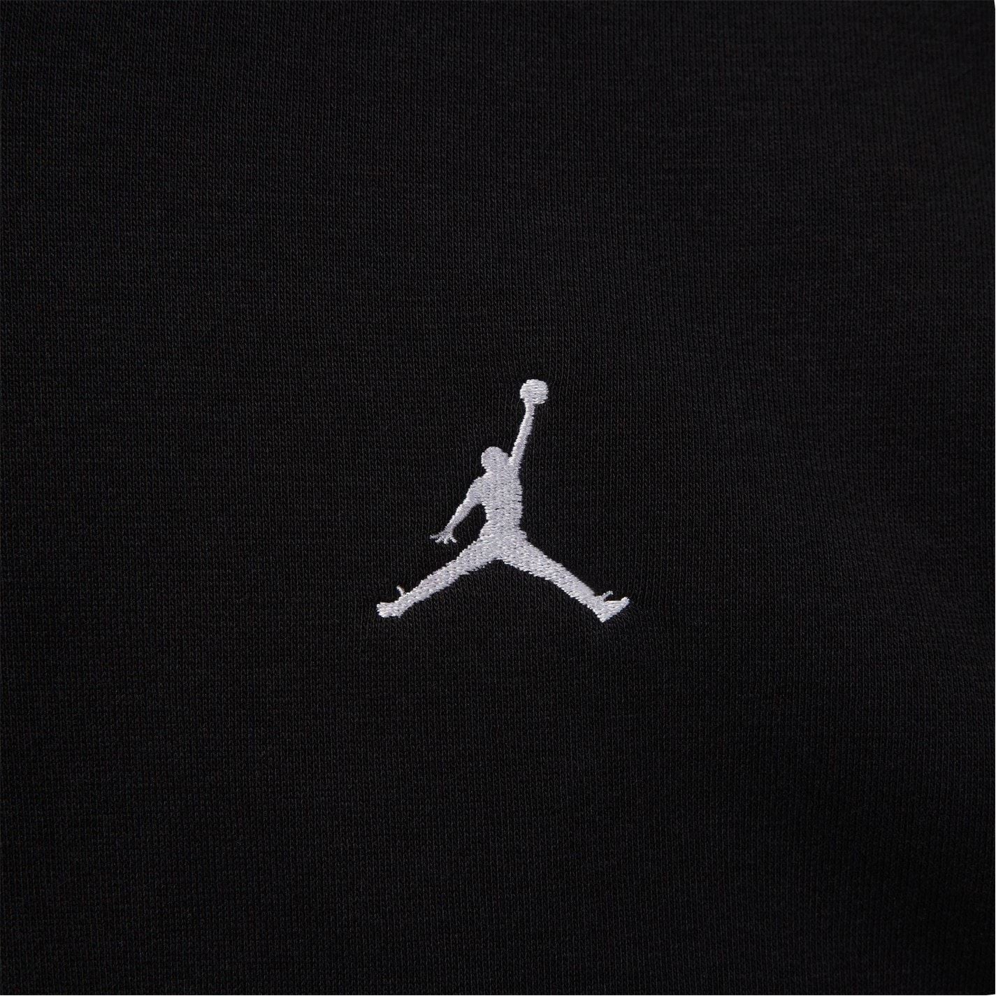 Air Jordan Mens Essentials Full Zip Fleece Hoodie