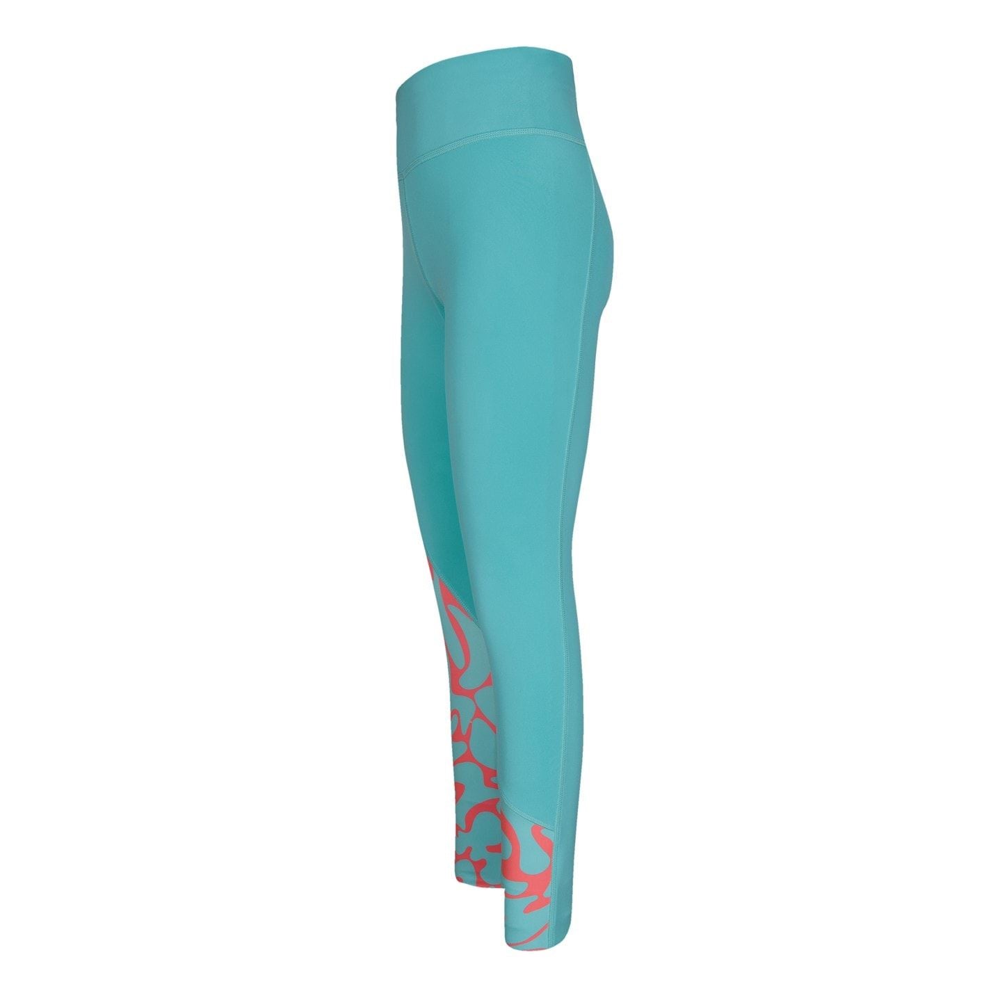 Reebok Womens Running Printed Leggings Legging