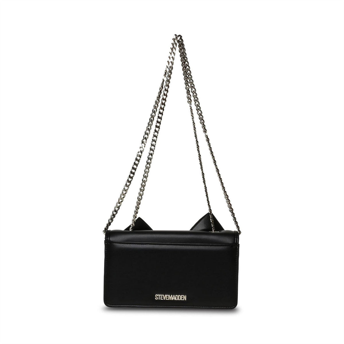 Steve Madden Bsass Rectangle Shape Cross Body Bag with Chain