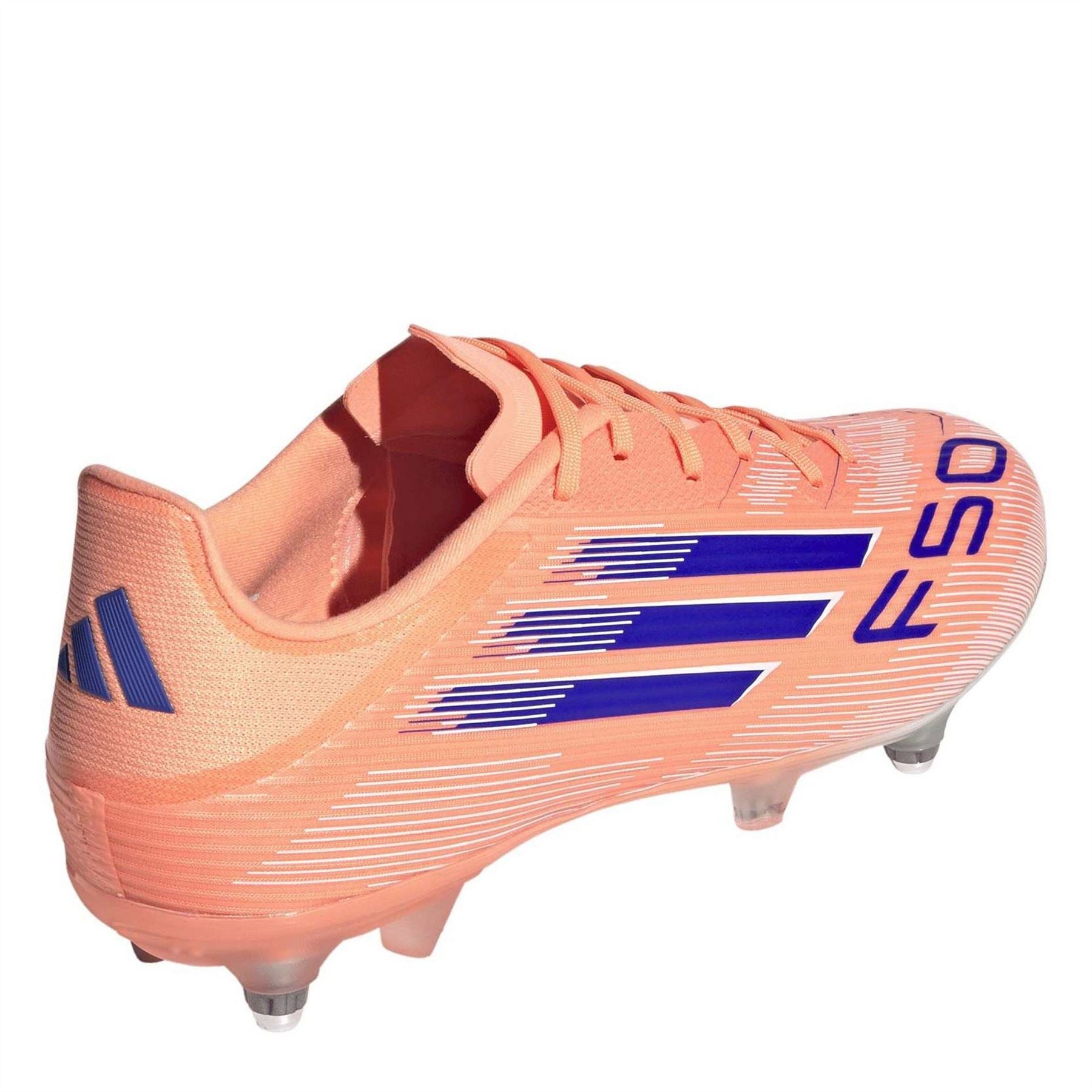 adidas F50 League Soft Ground Lace Up Sneakers