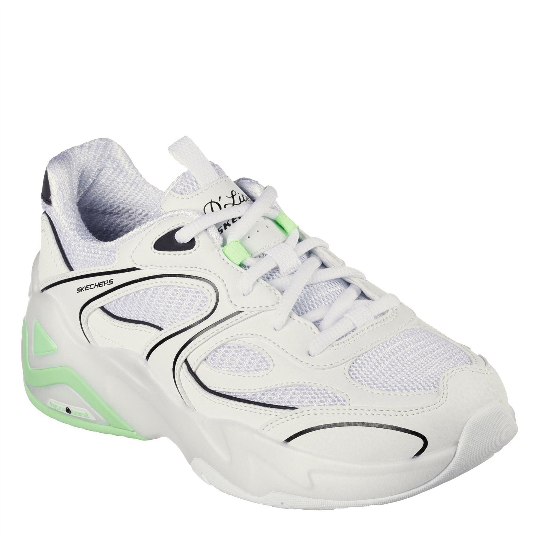 Skechers Dl Hyperburst Slip On Trainers