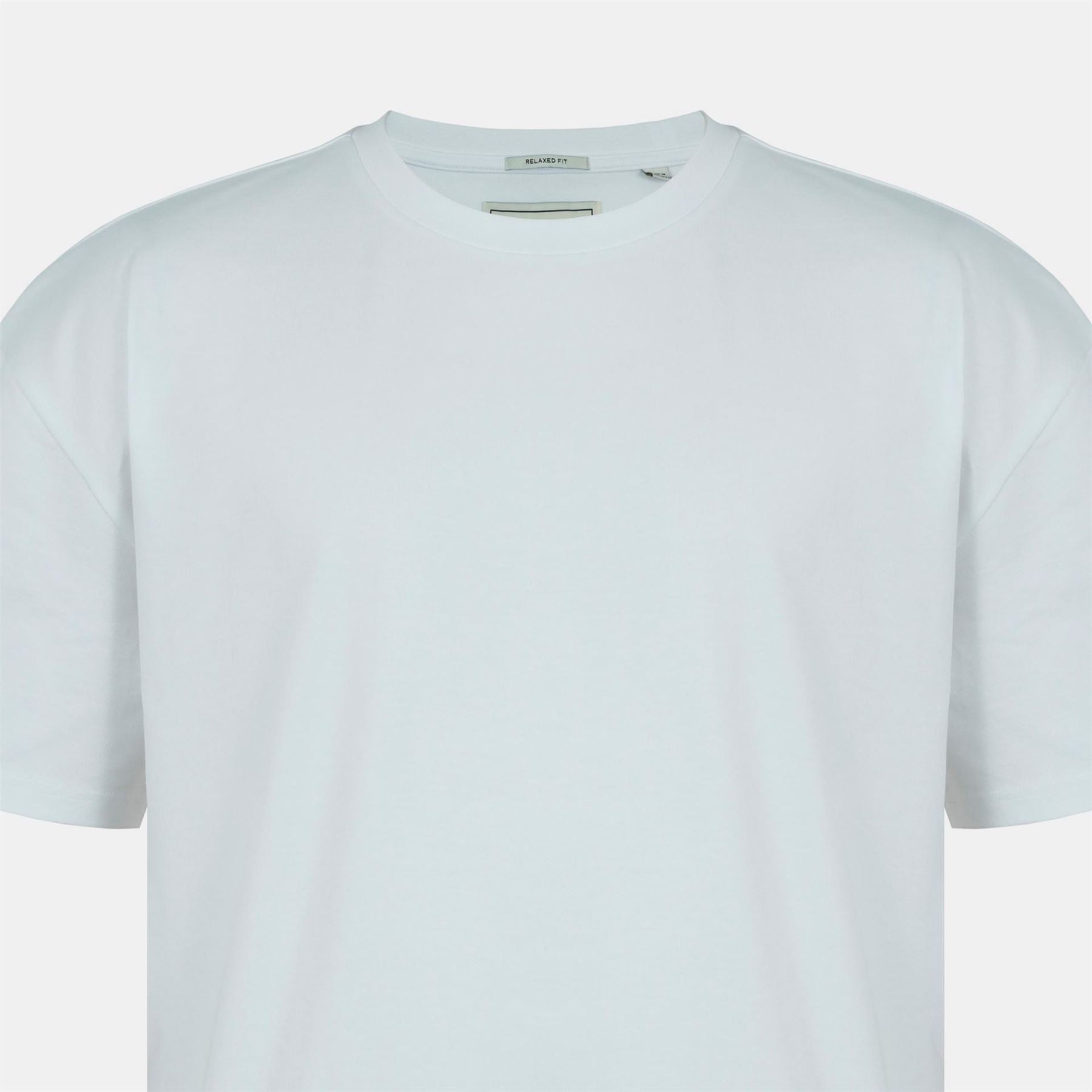 Jack Wills Jw Boxy Tee Cotton Short Sleeve Fit T-Shirt