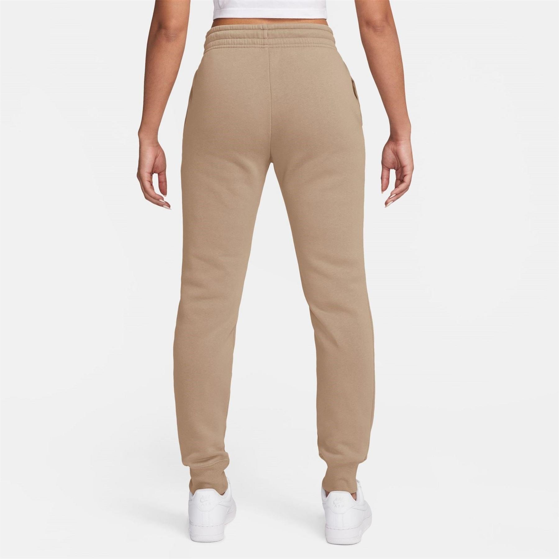 Nike Womens Sportswear Phoenix Fleece Mid Rise Sweatpants